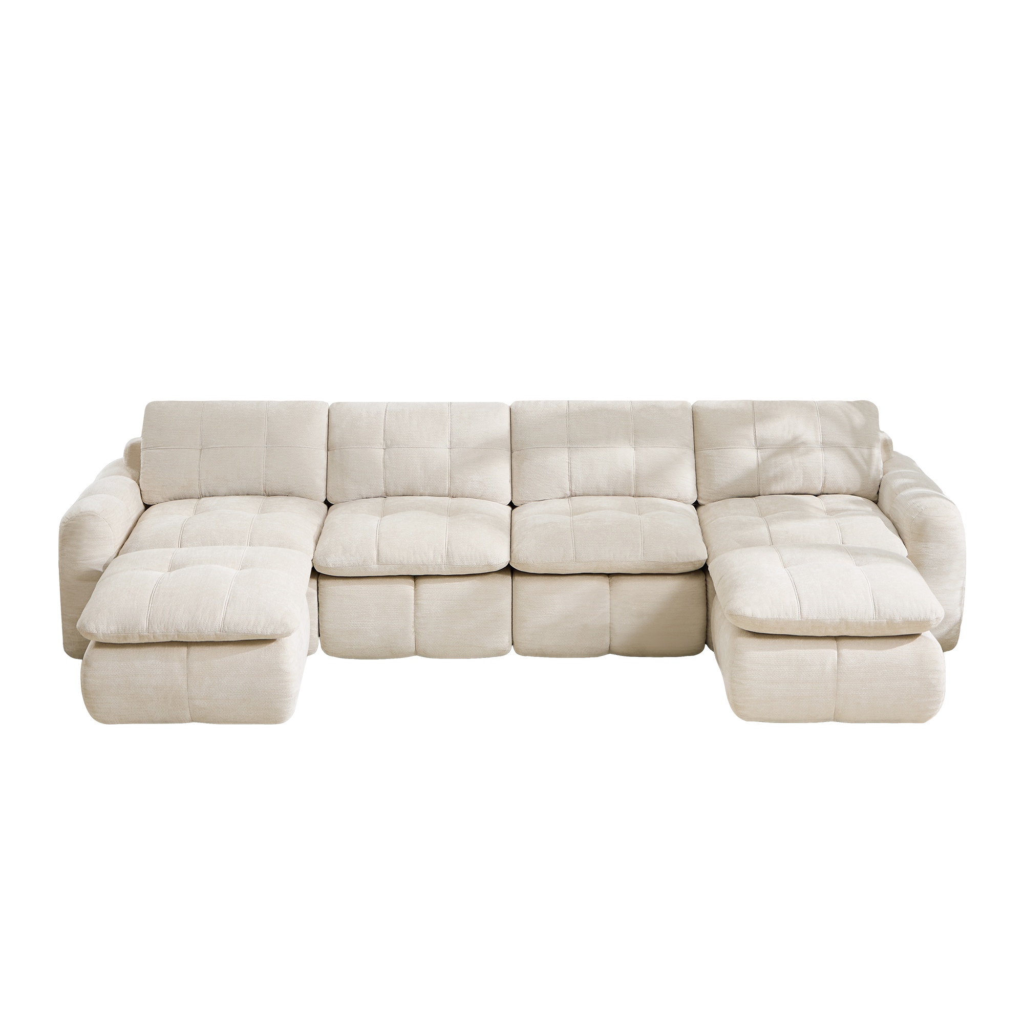 Design modulaire du canapé