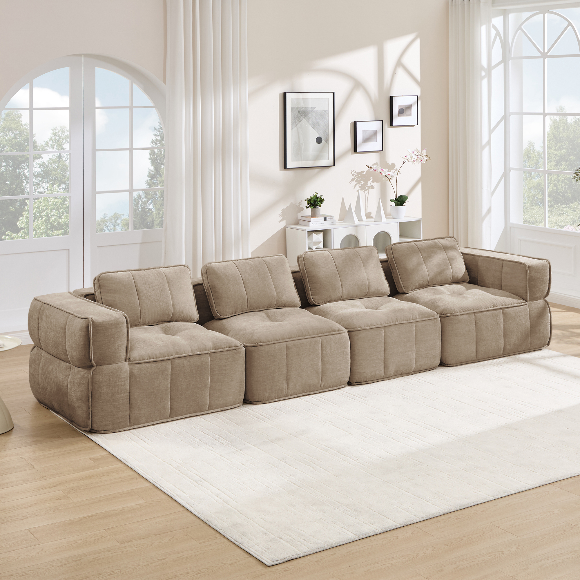 Canapé modulaire Sable - visuel 2