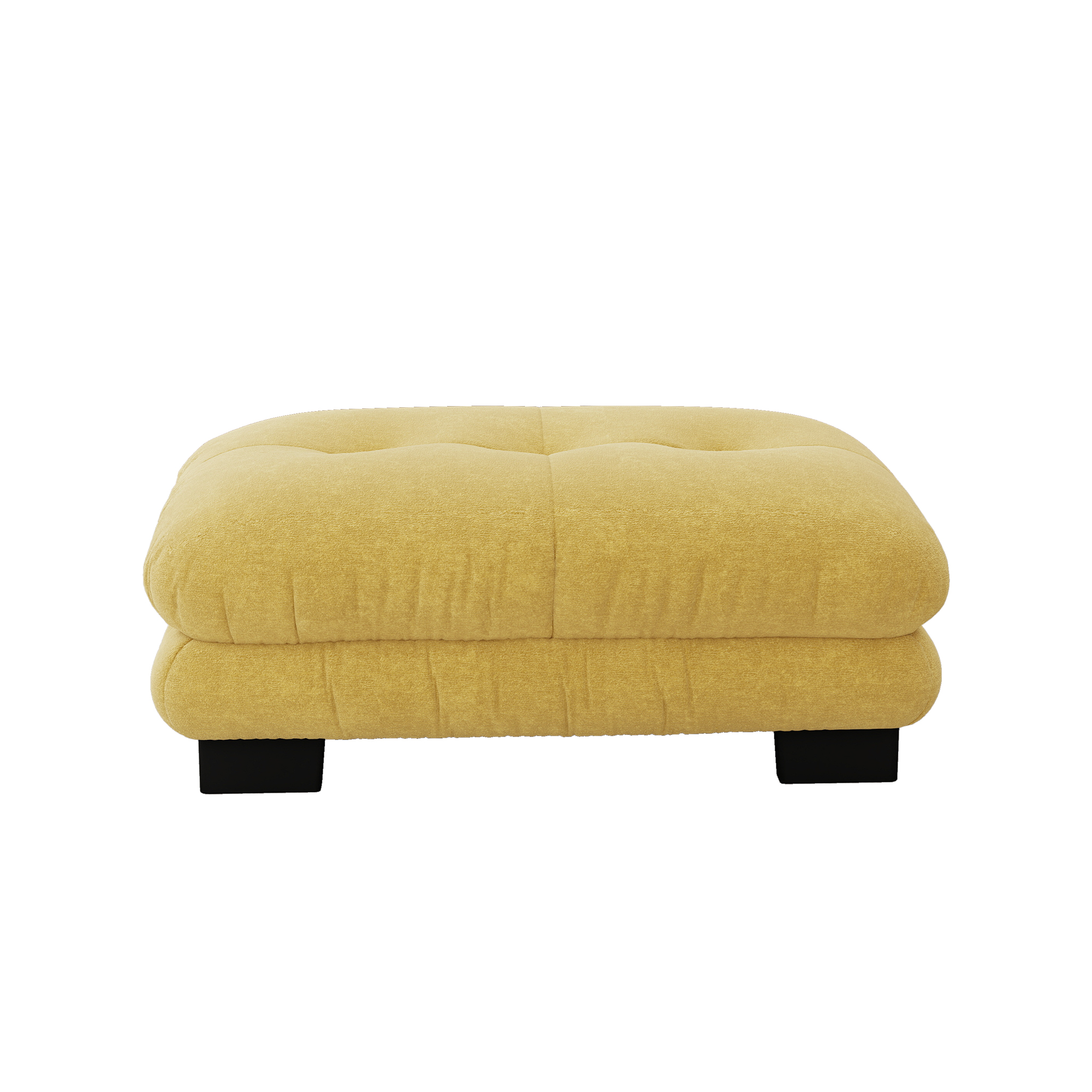 Détail du pouf