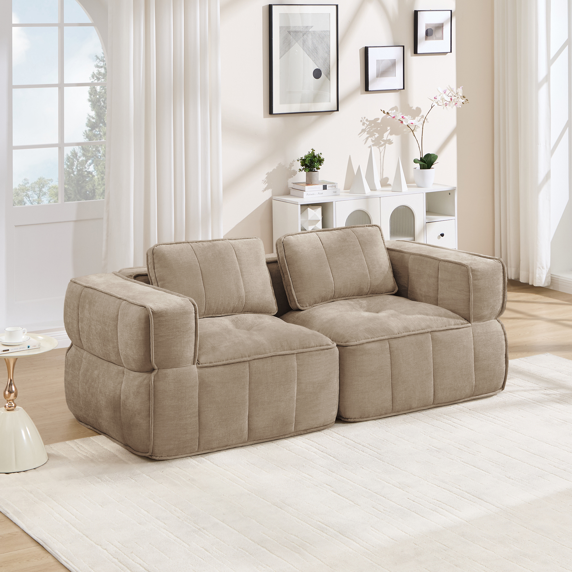 Canapé modulaire Sable - visuel 2