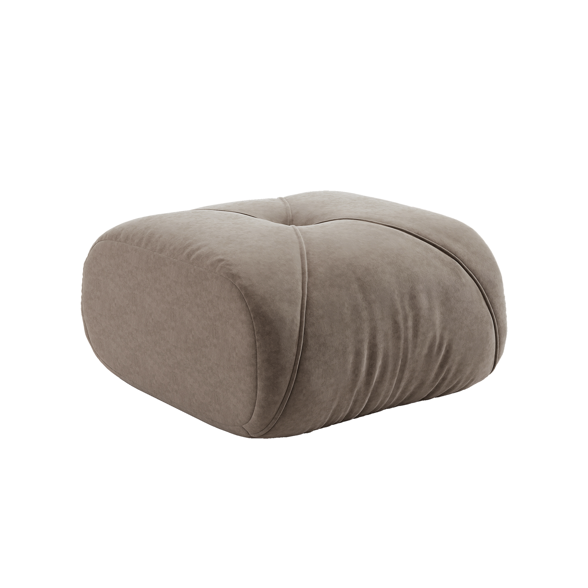 Détail du pouf
