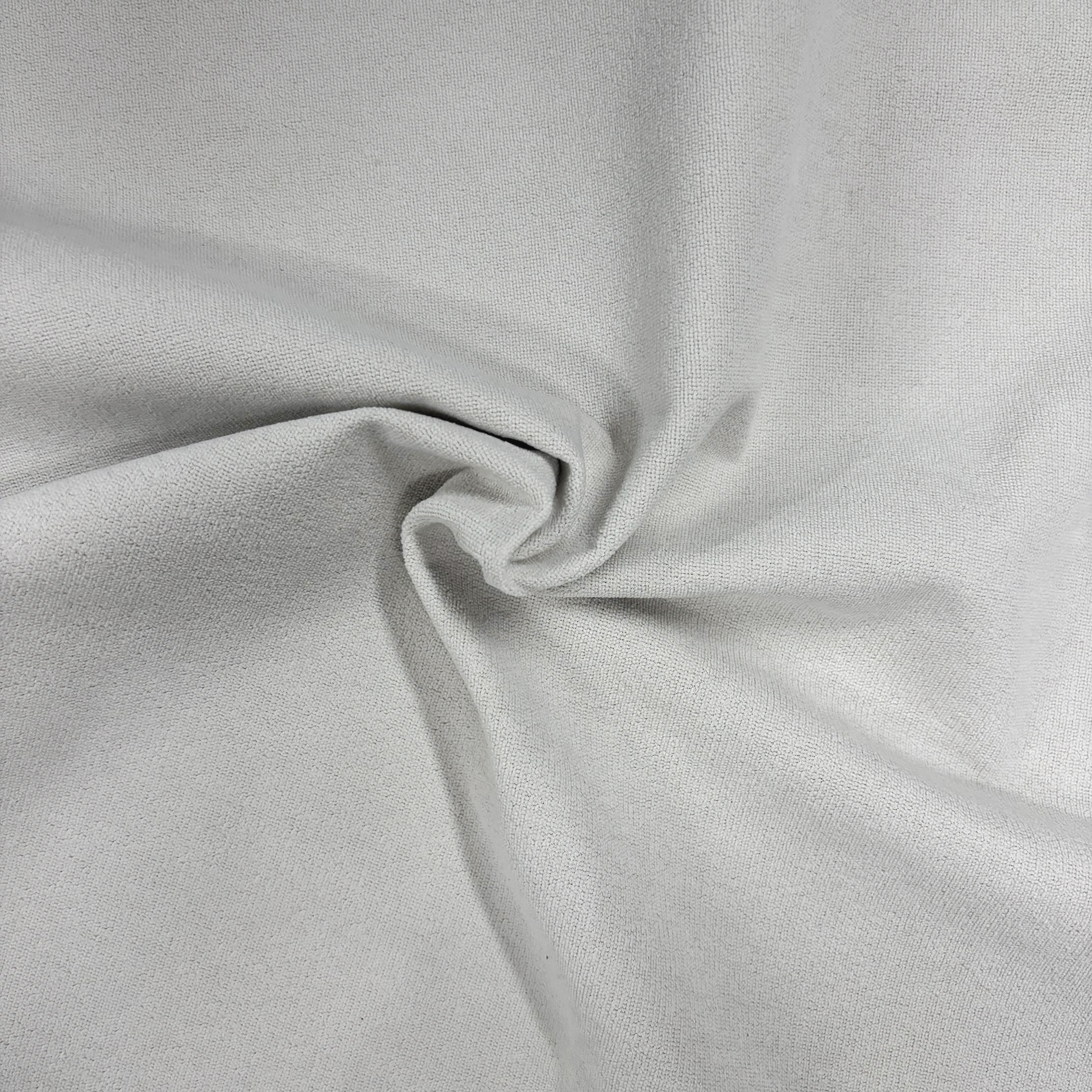 Détail du tissu peluche courte doux