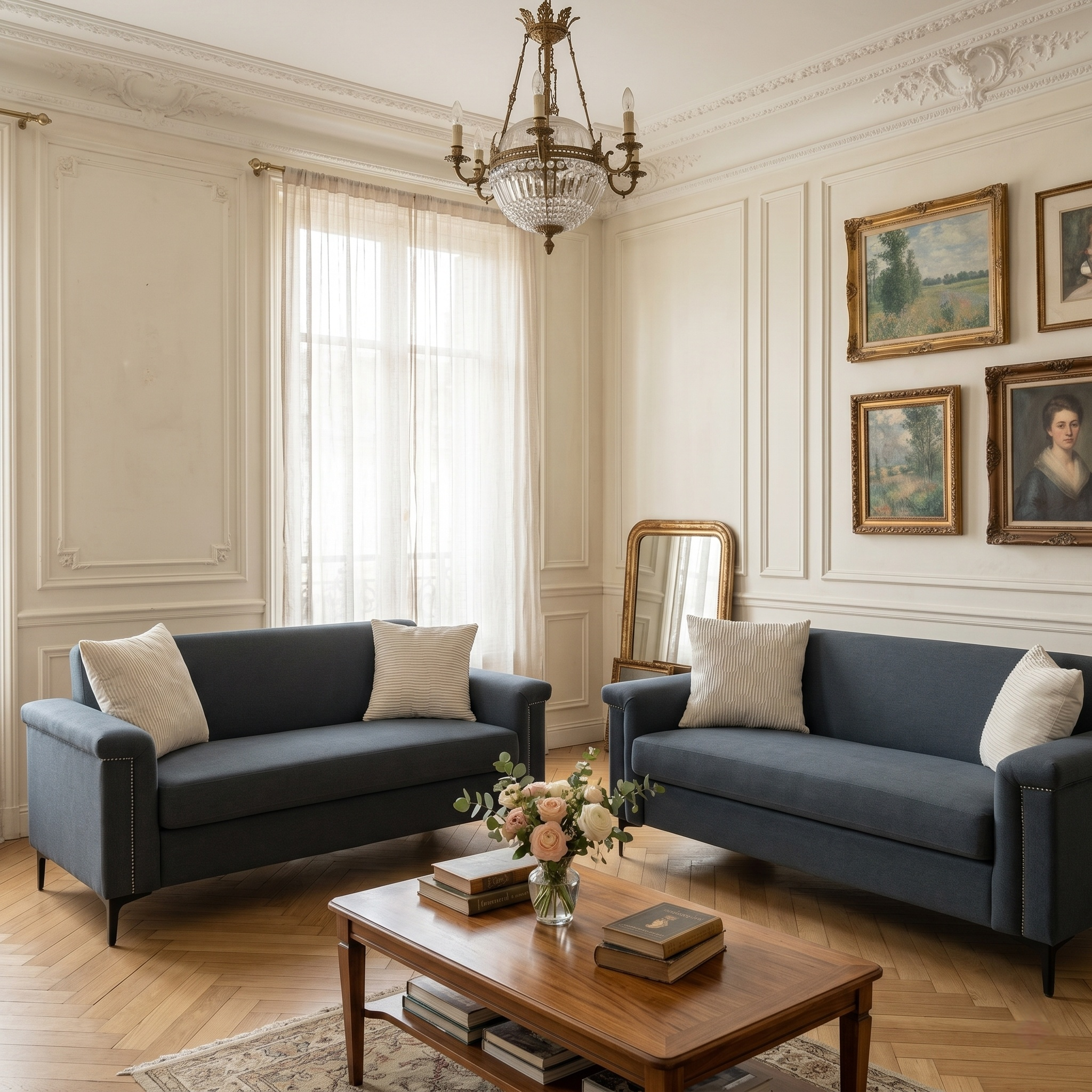 Présentation du canapé