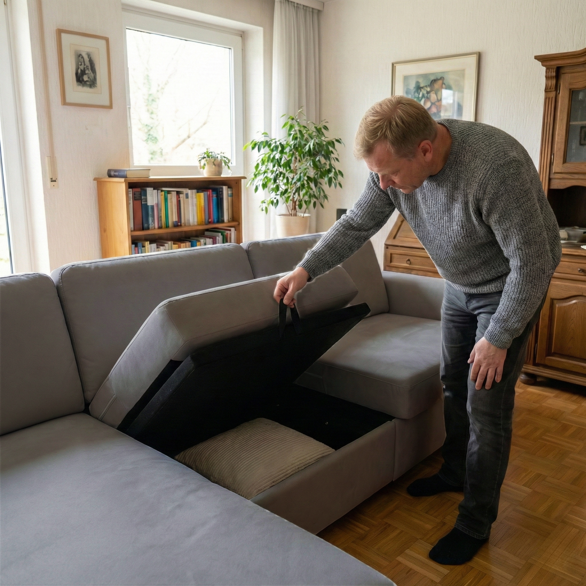 Présentation du canapé