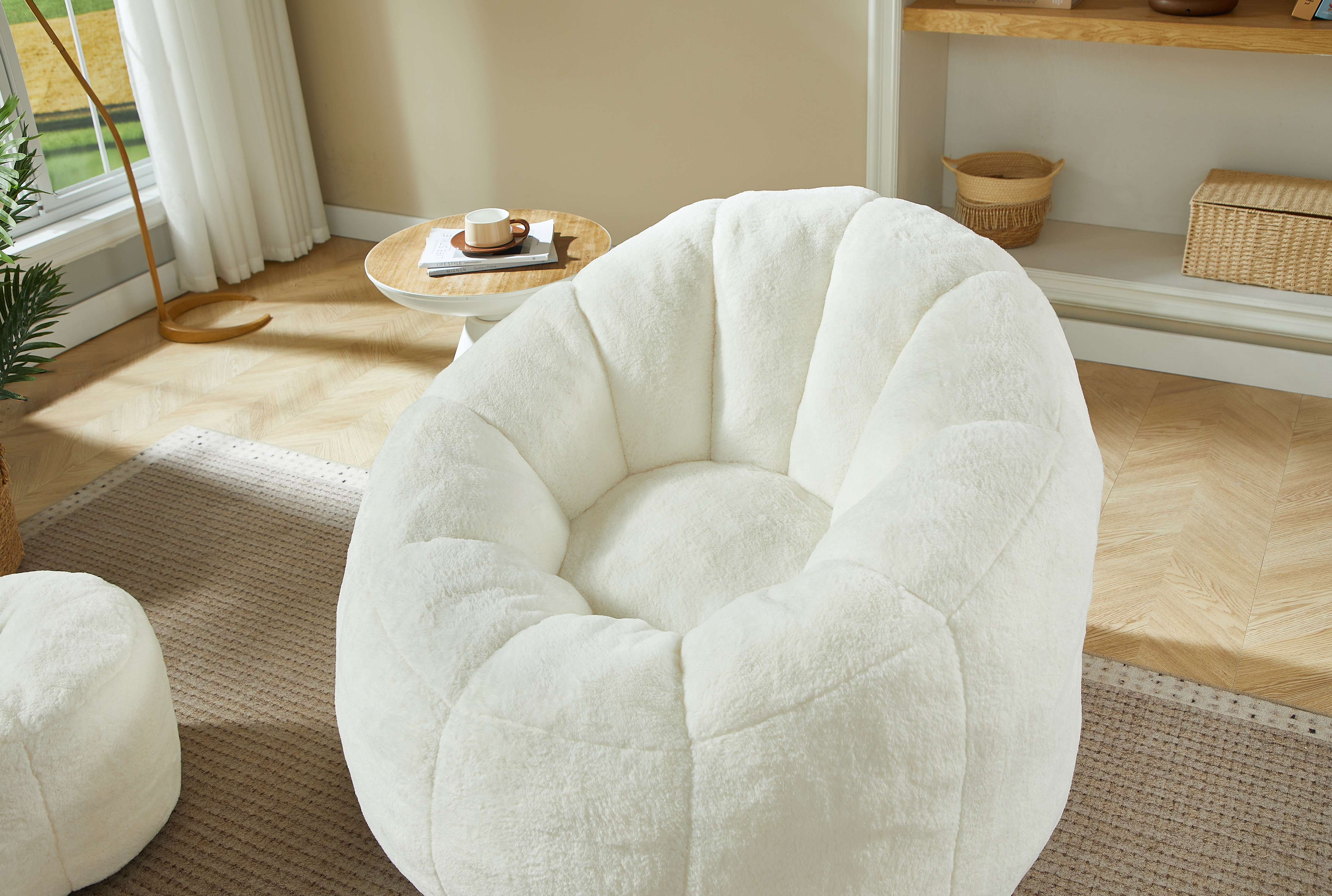 Détail du fauteuil lounge