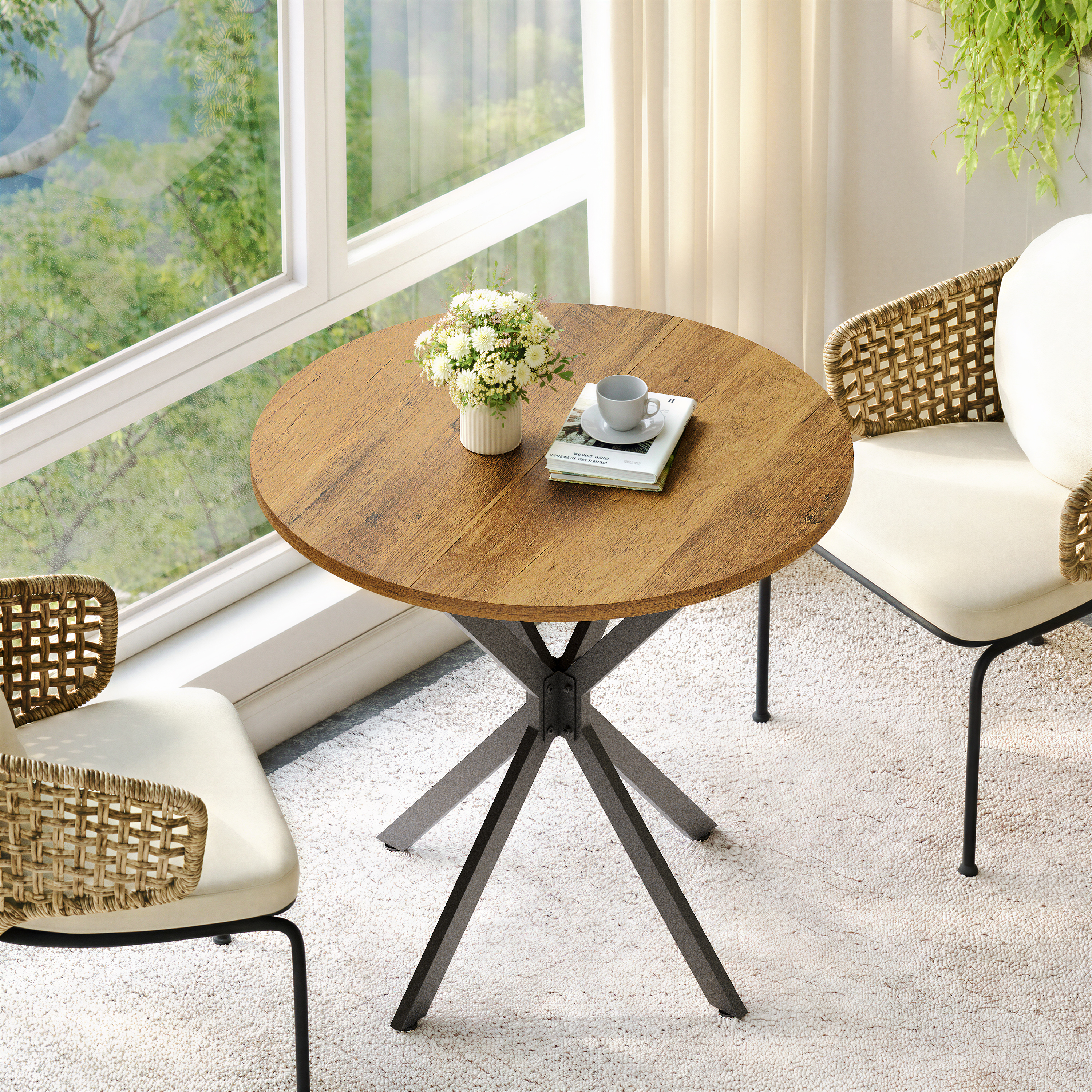 Détail du table à manger