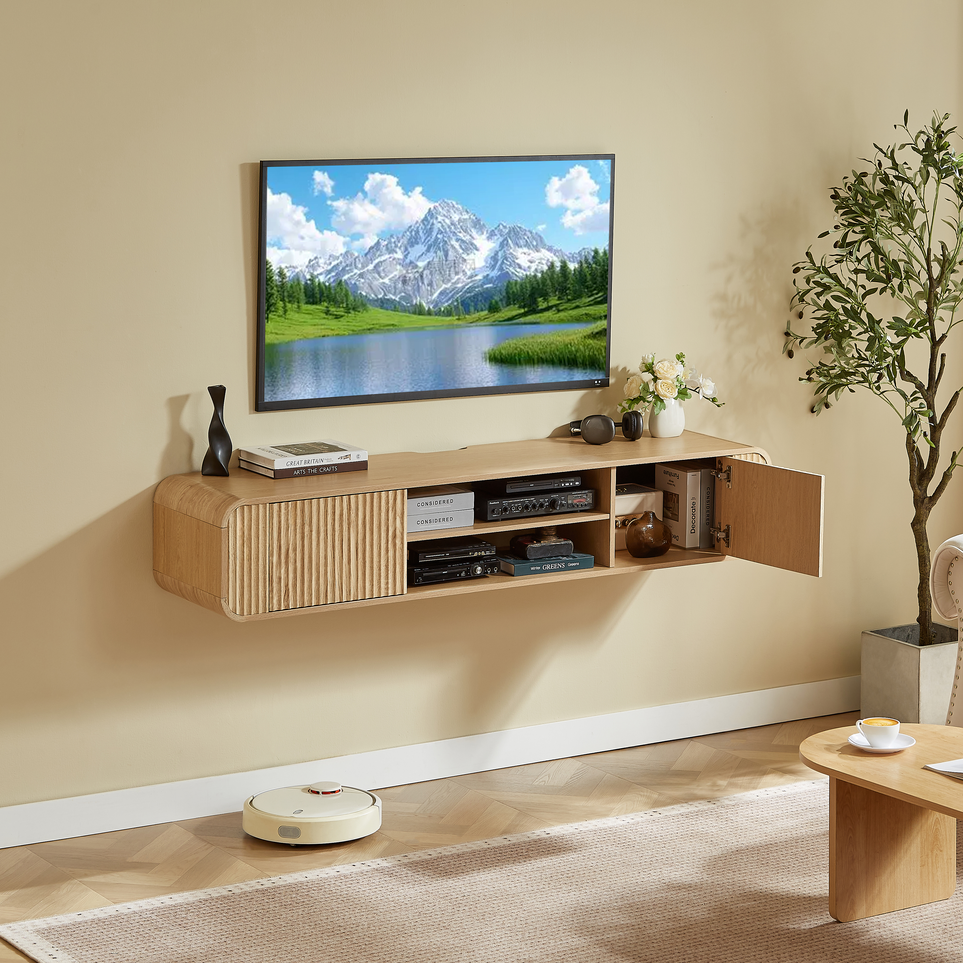 Présentation du meuble TV