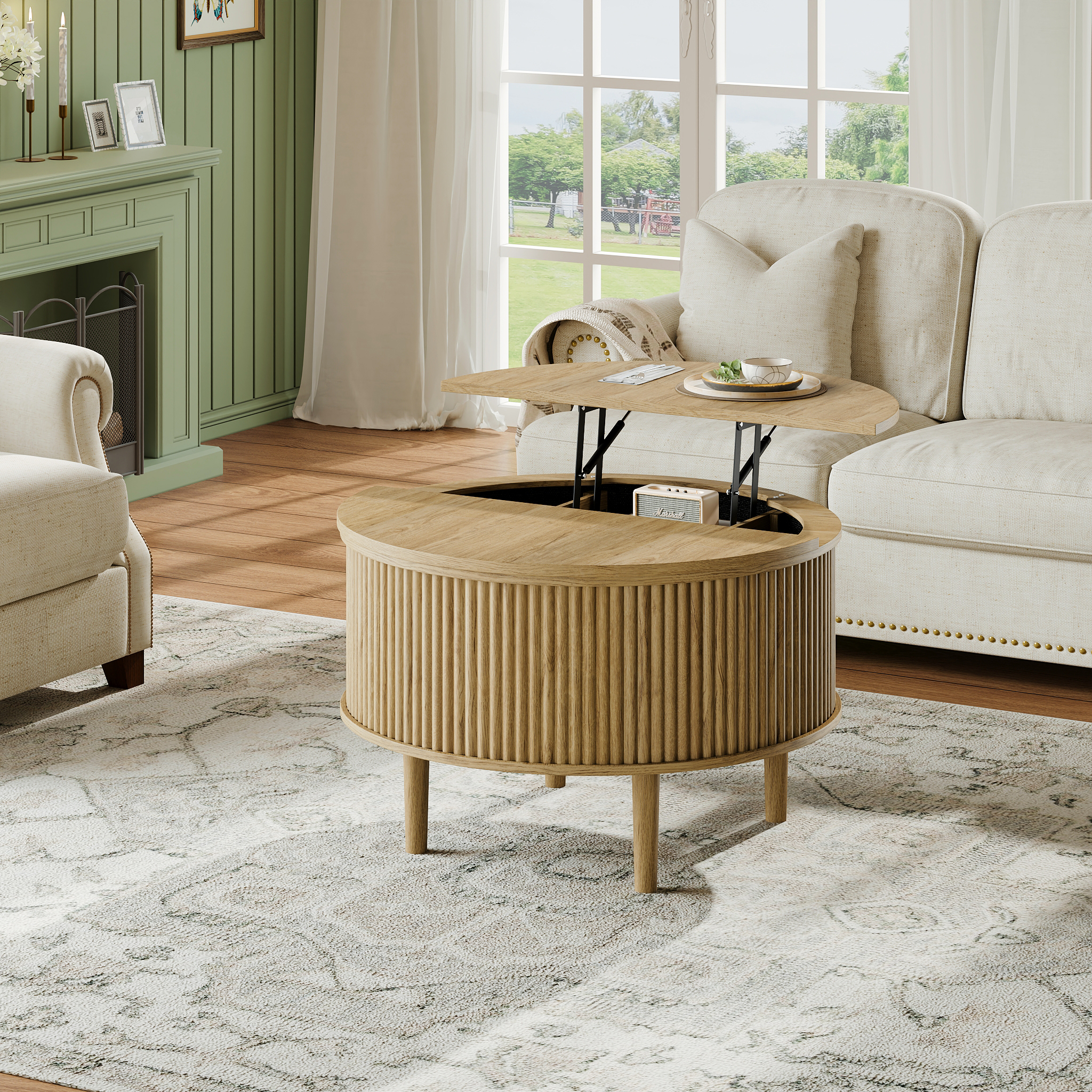 Vue principale du table basse