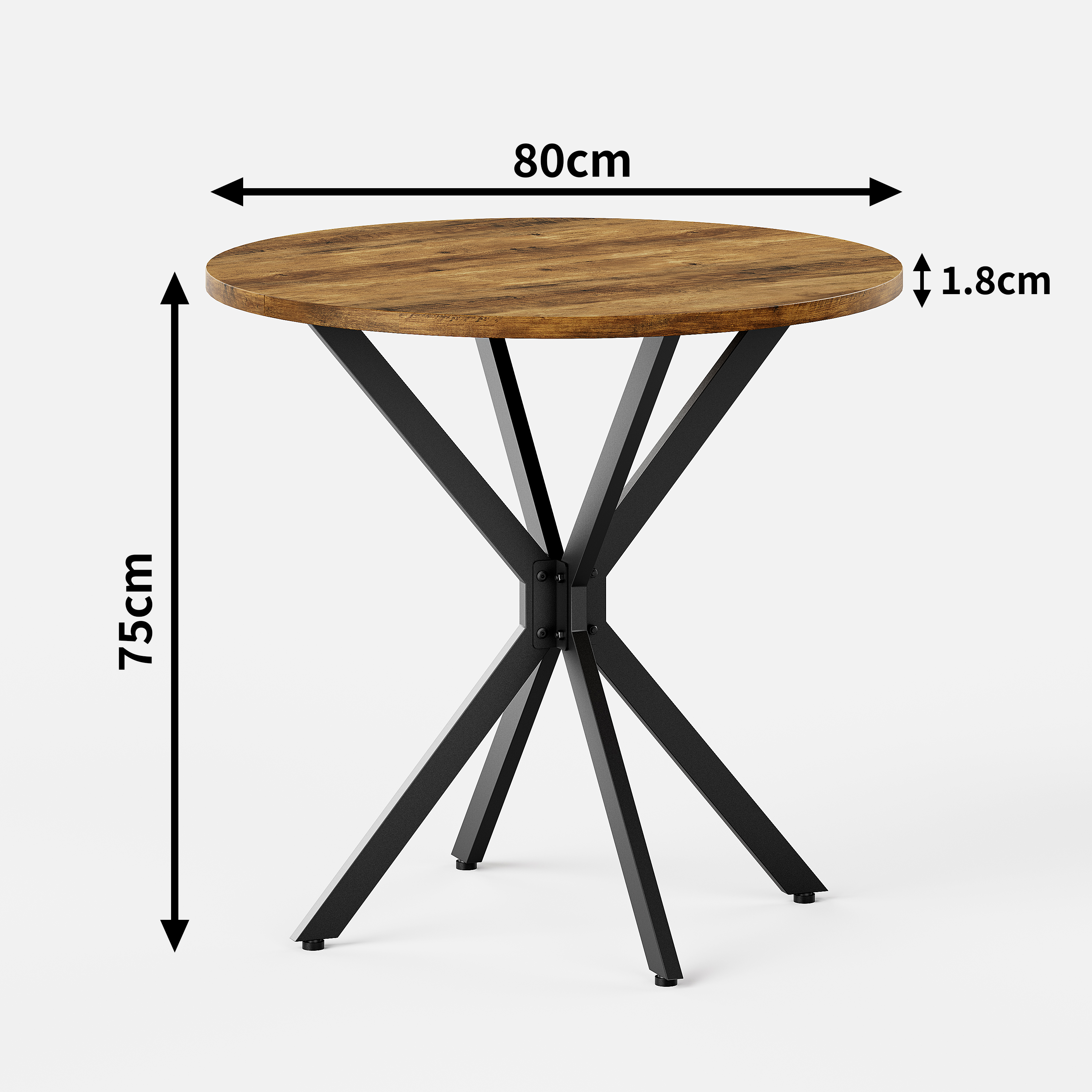 Dimensions du table à manger