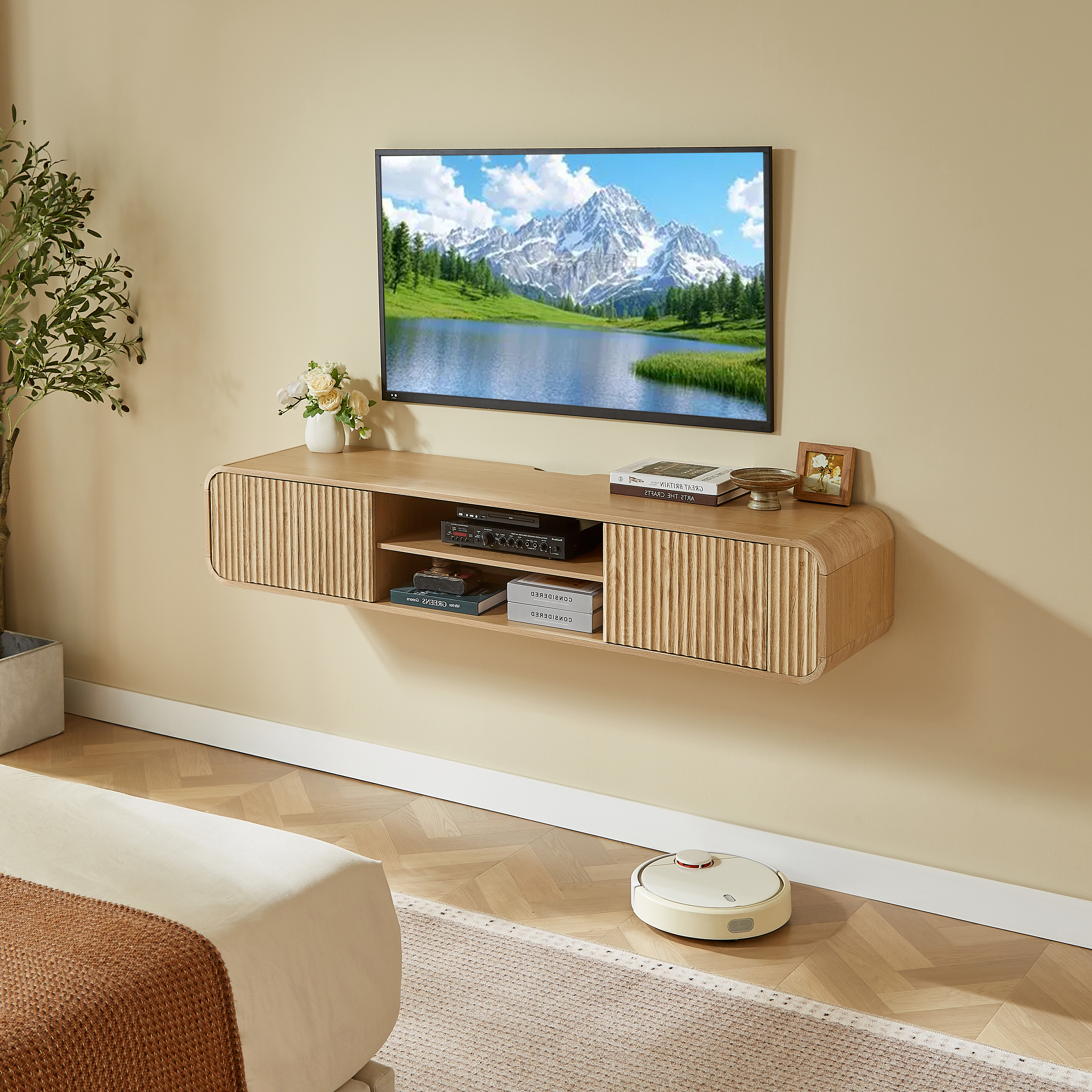 Présentation du meuble TV