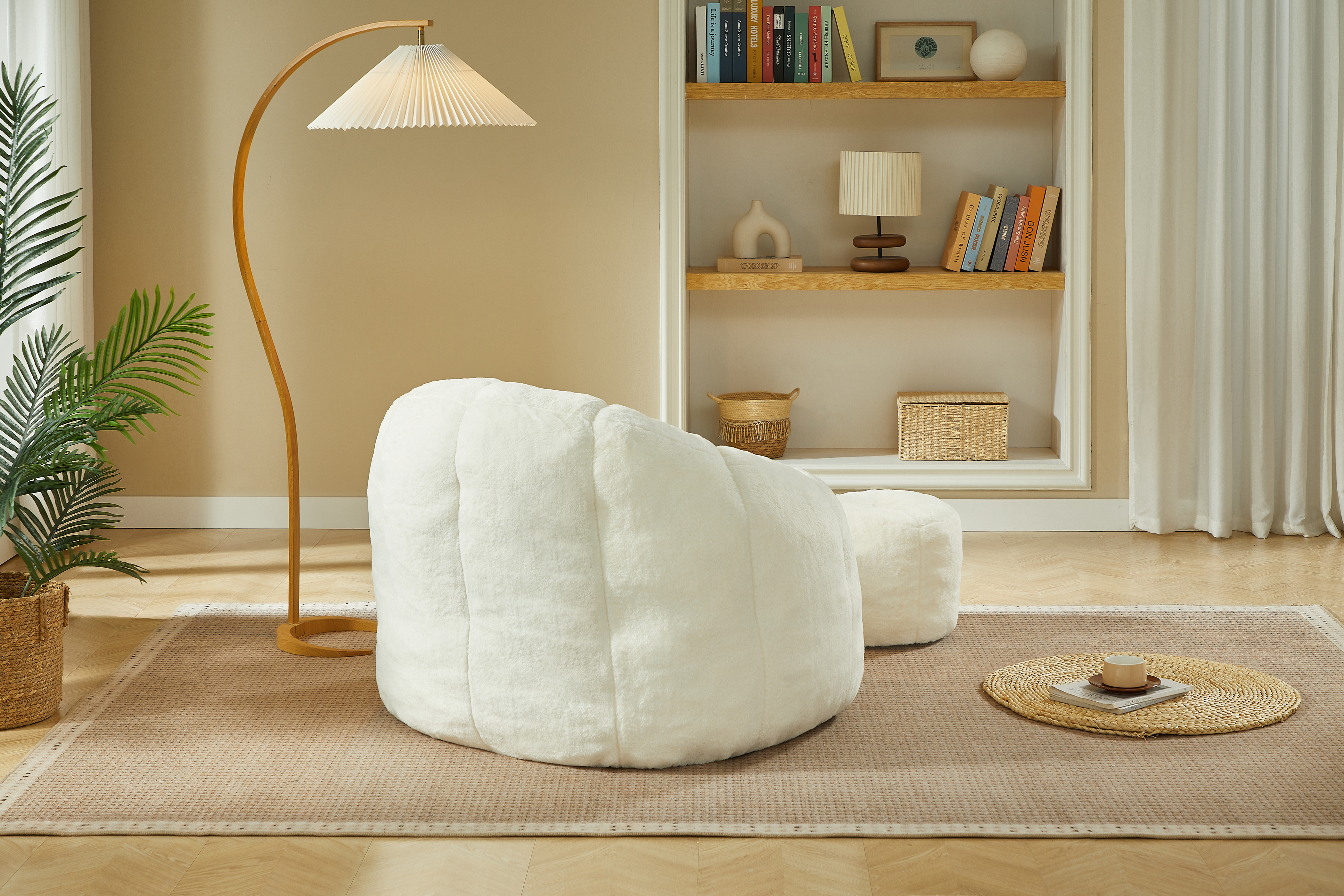 Présentation du fauteuil lounge