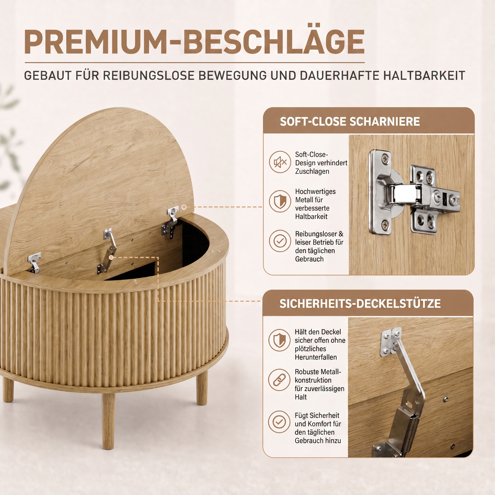 Présentation du table basse