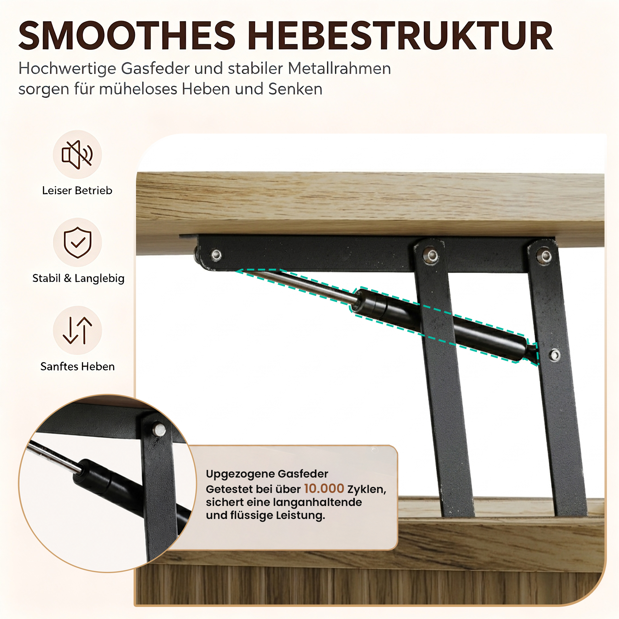 Présentation du table basse