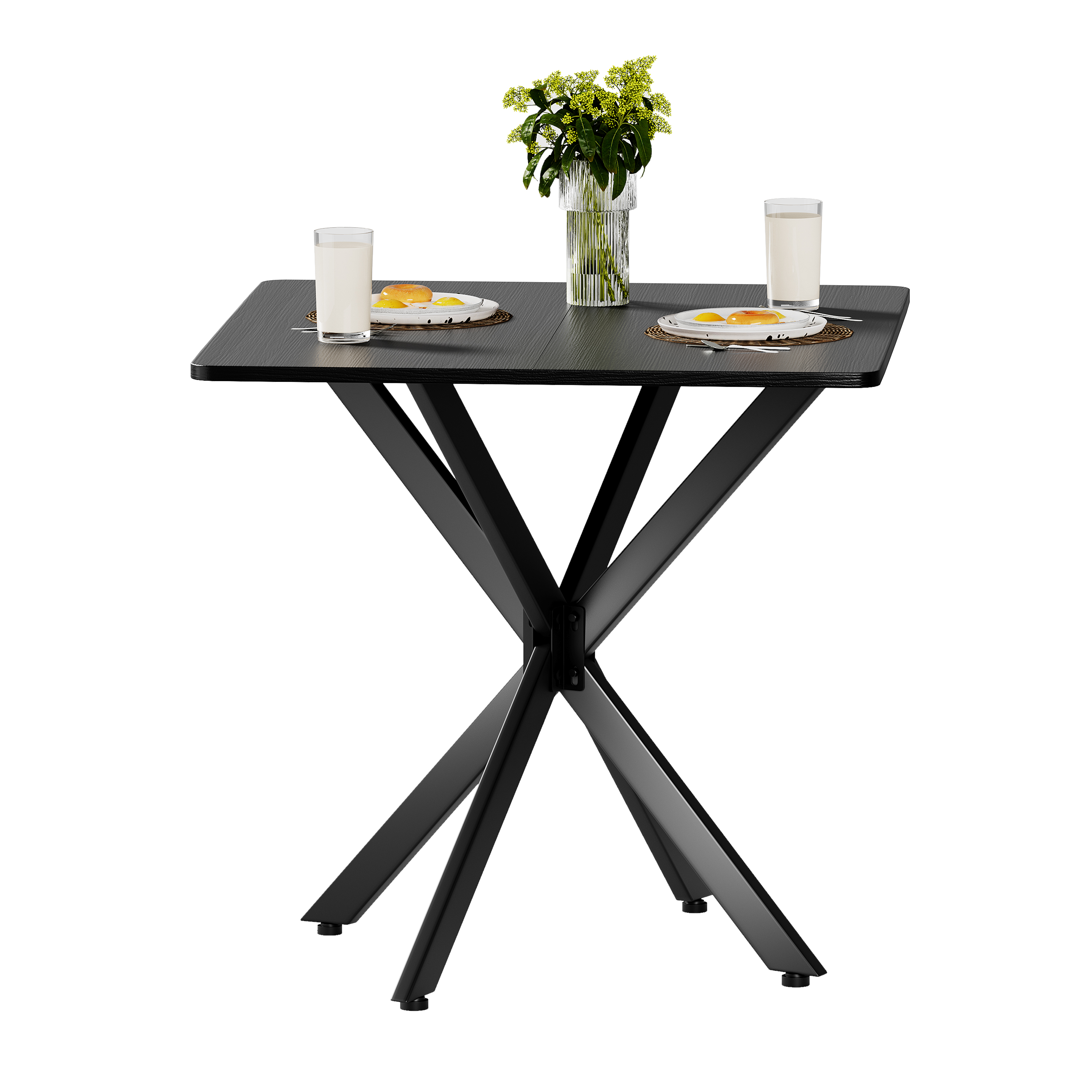Moderner Quadratischer Beistelltisch, Elegantes Ma