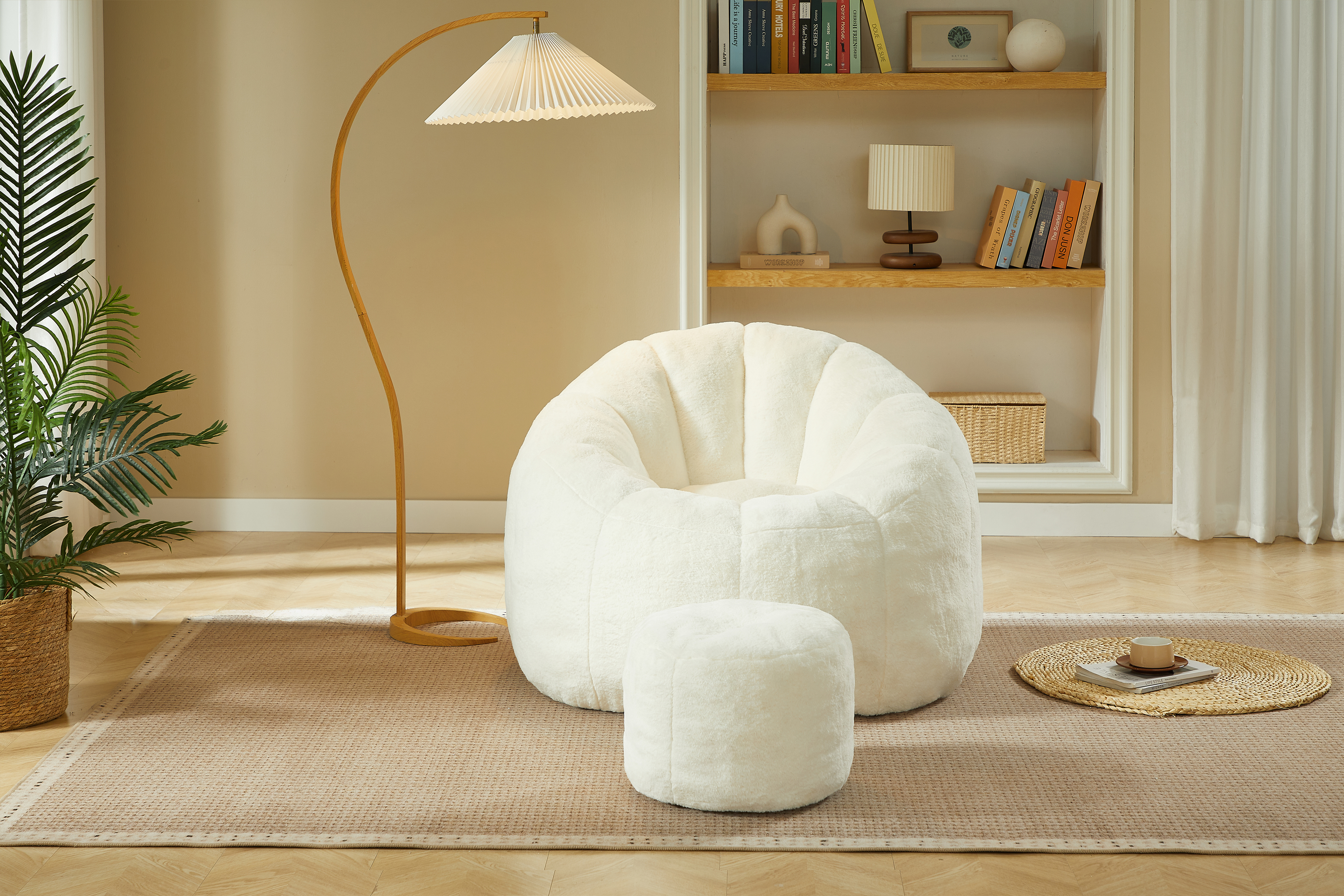Présentation du fauteuil lounge