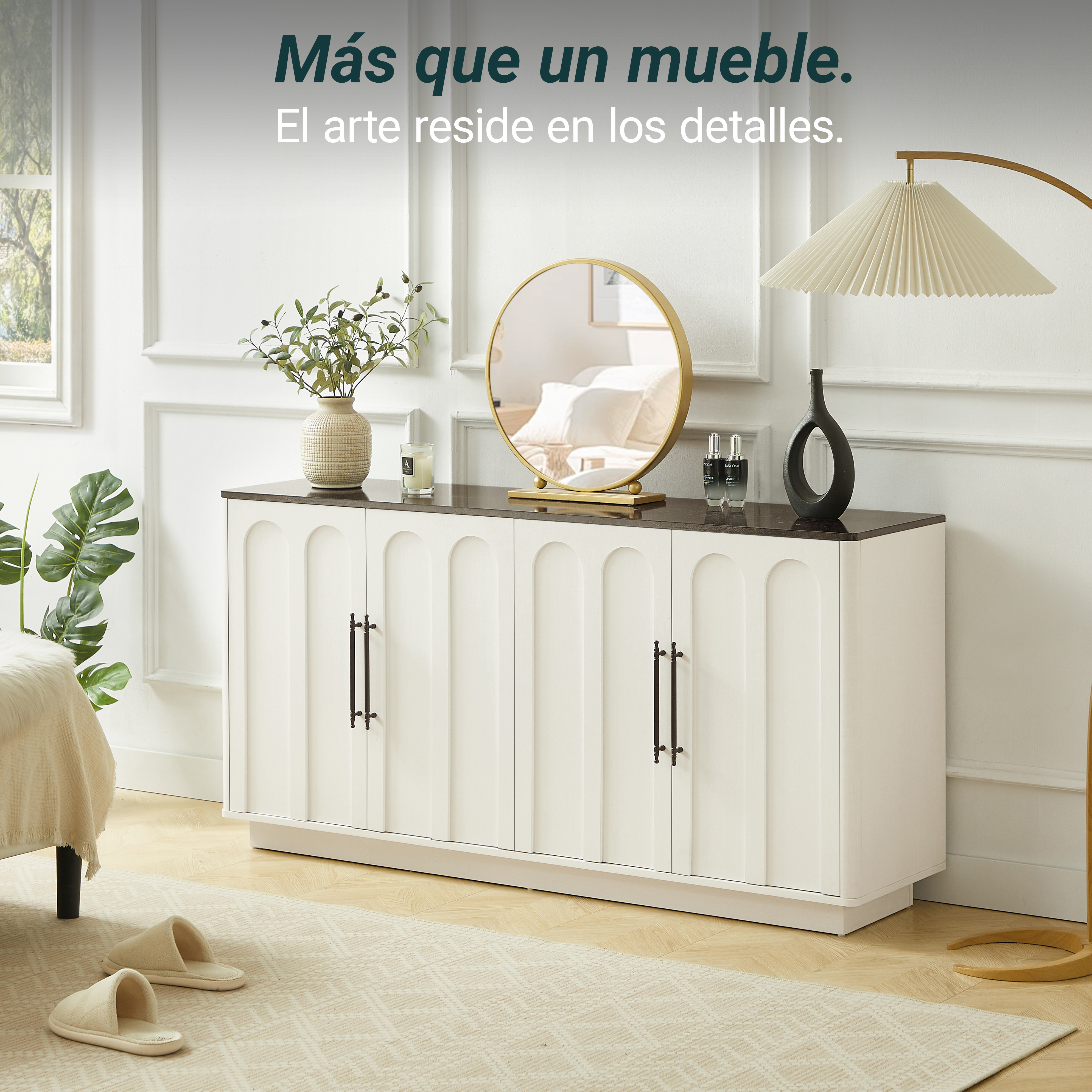 Détail du buffet