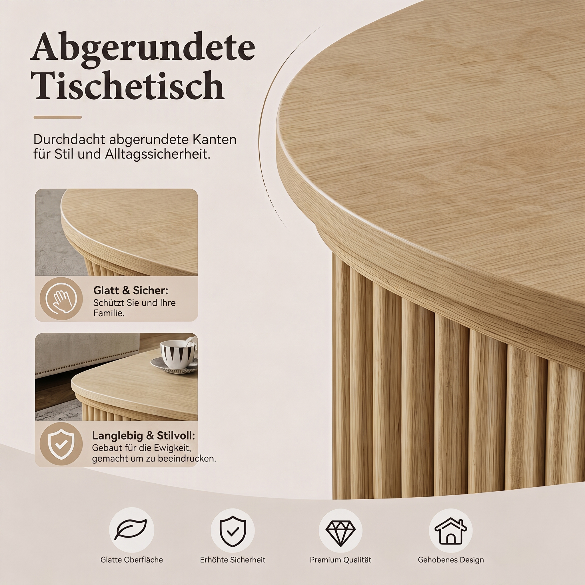Présentation du table basse