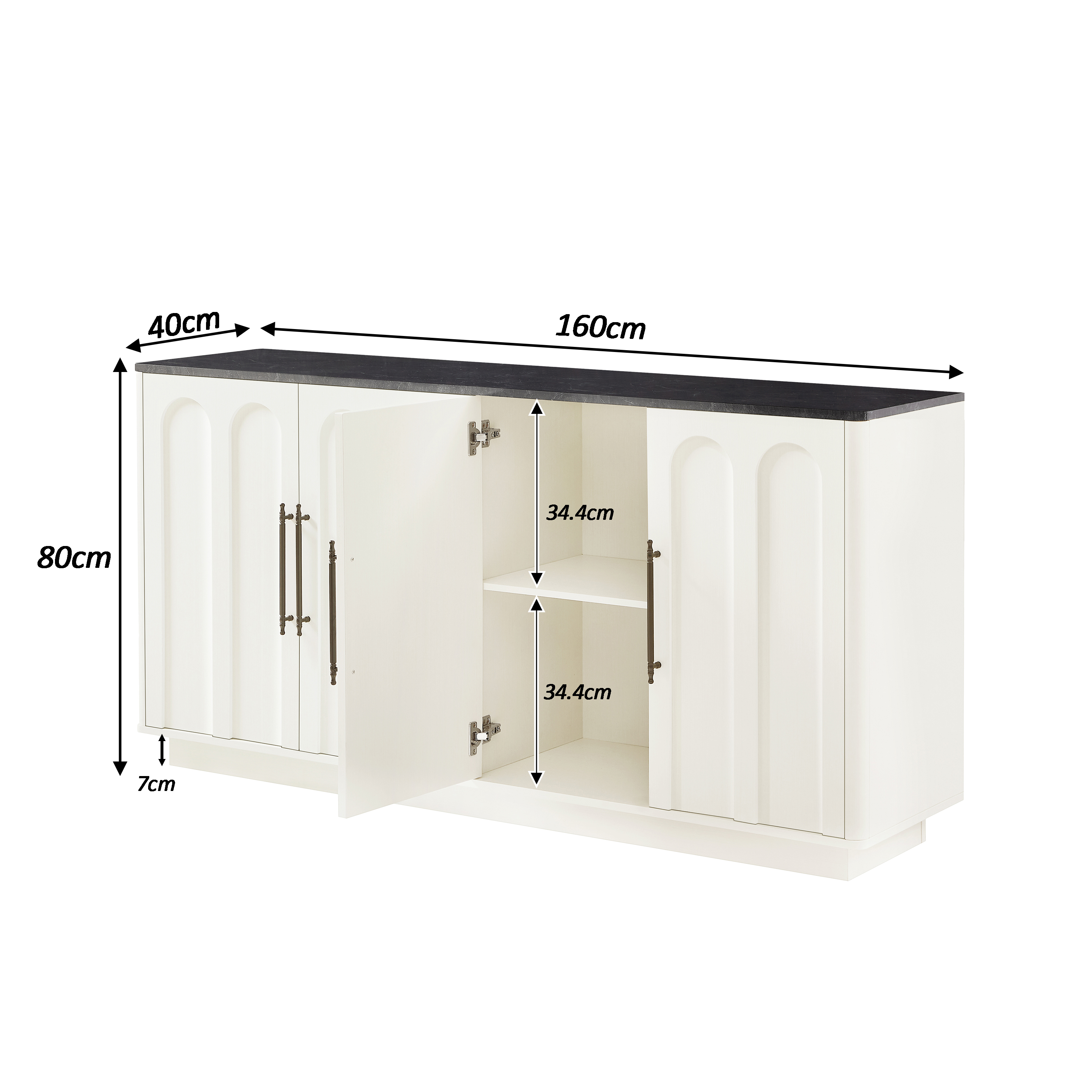 Dimensions du buffet