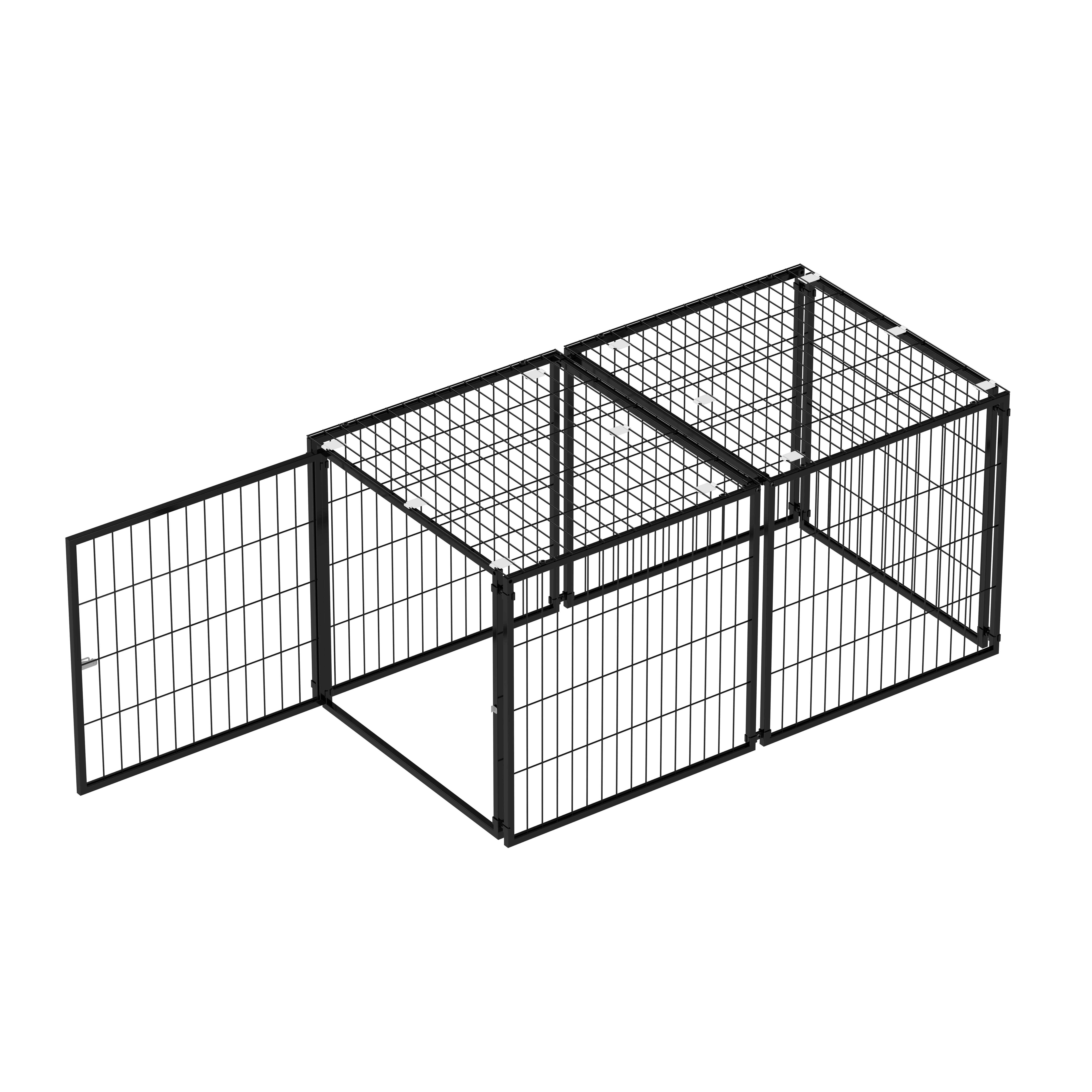 Présentation du enclos extérieur