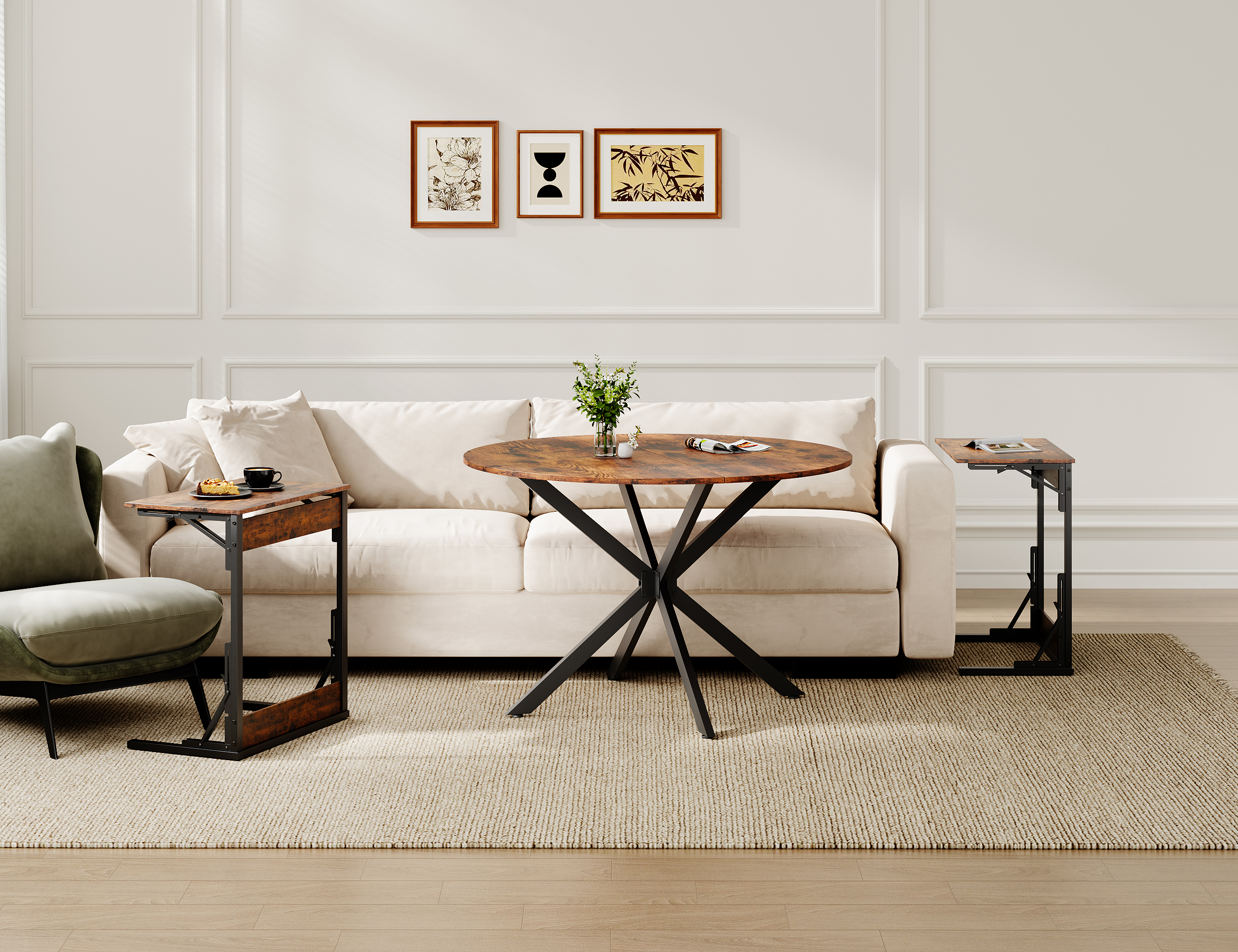 Présentation du table à manger
