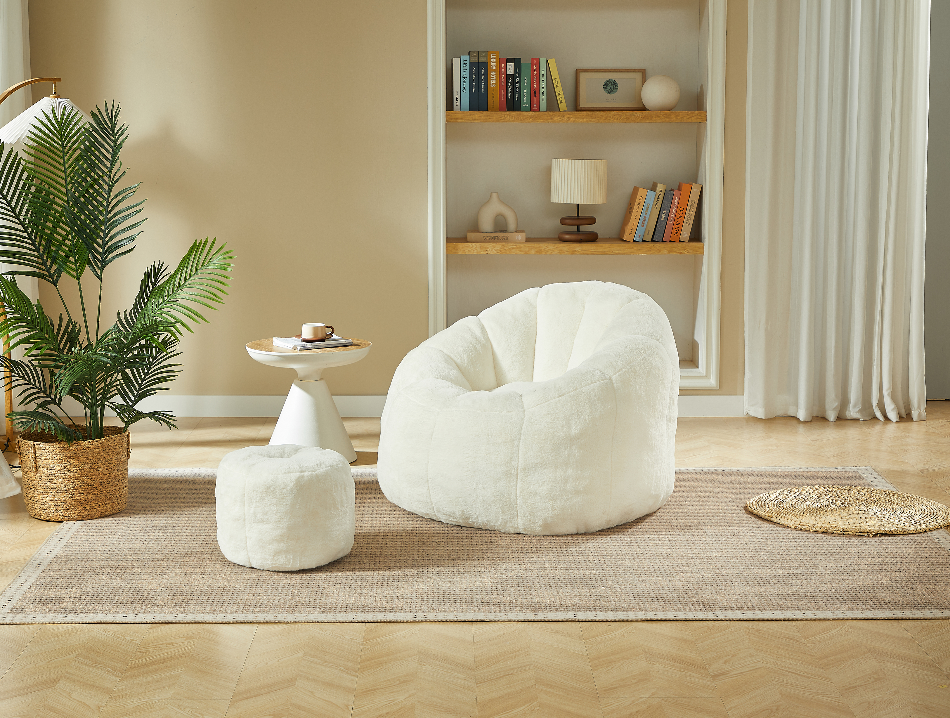 Détail du fauteuil lounge