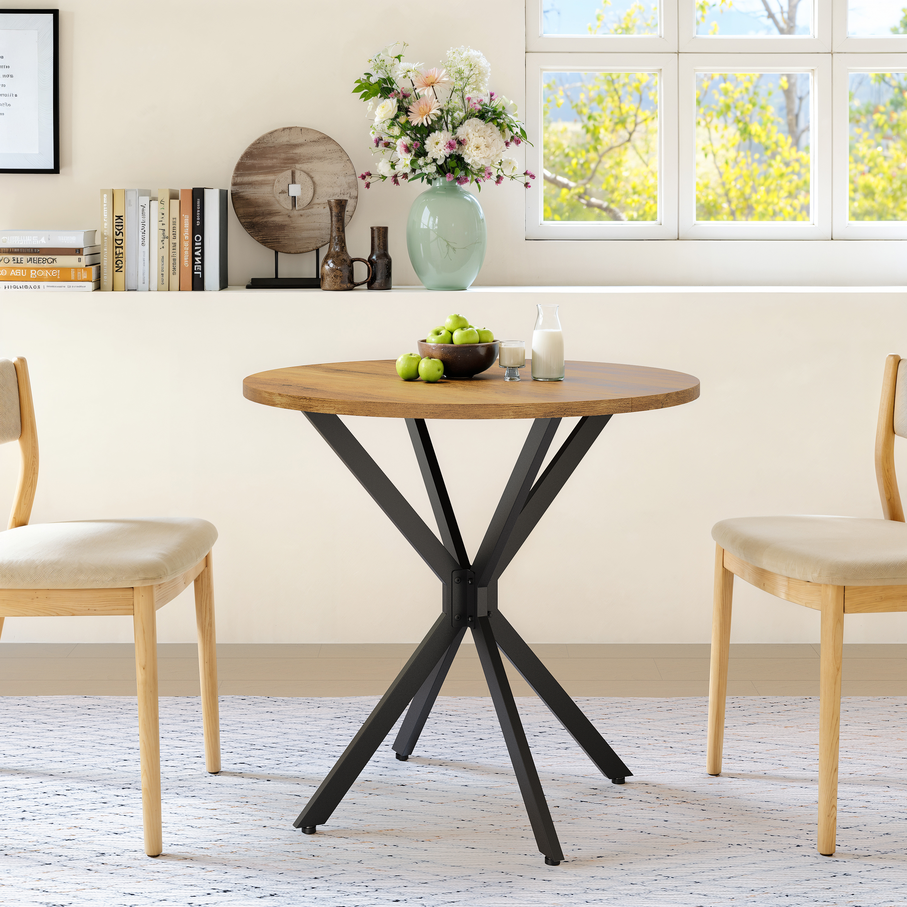 Présentation du table à manger