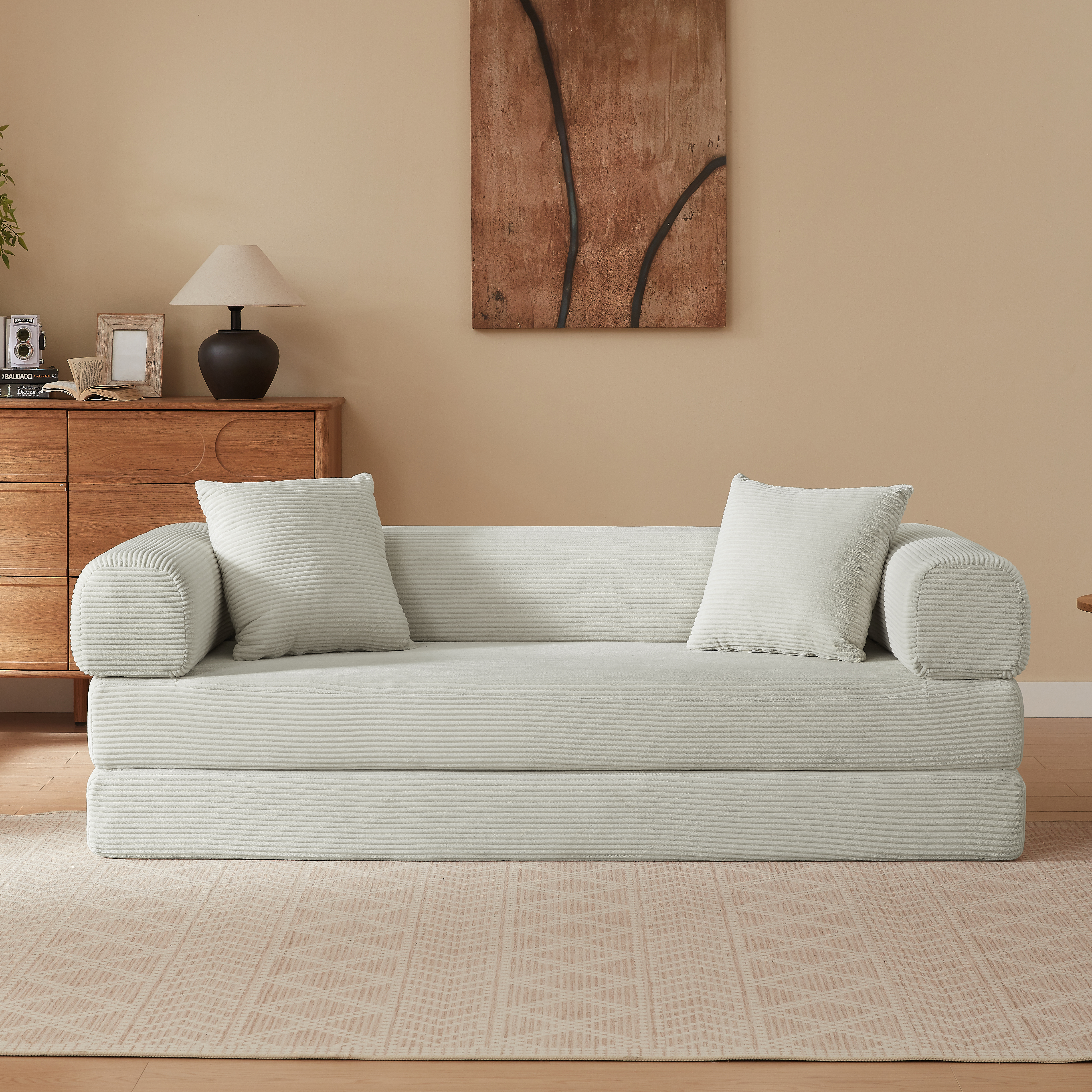 Knochenloses Sofa-Kombinationssitz, Schlafsofa, da