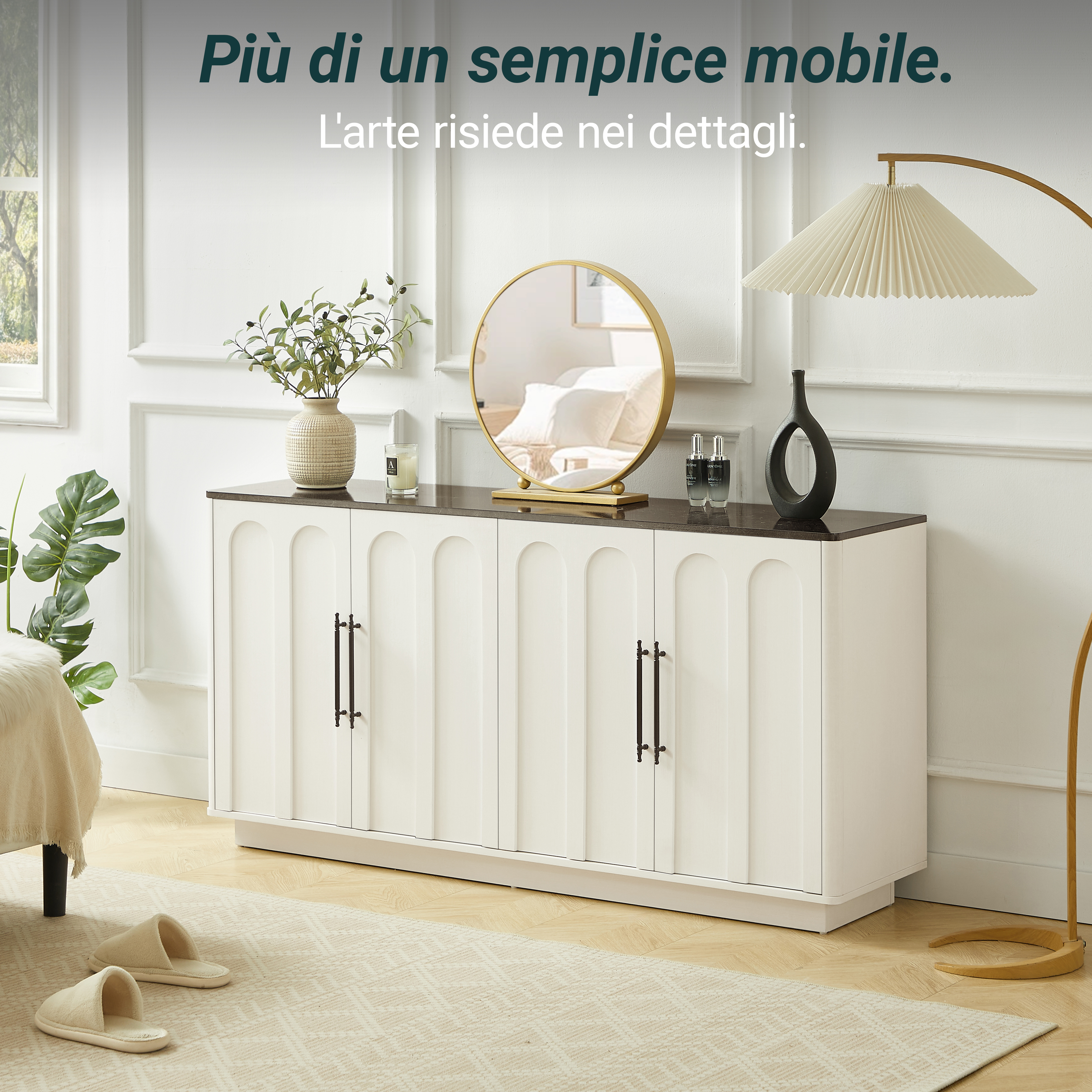 Détail du buffet