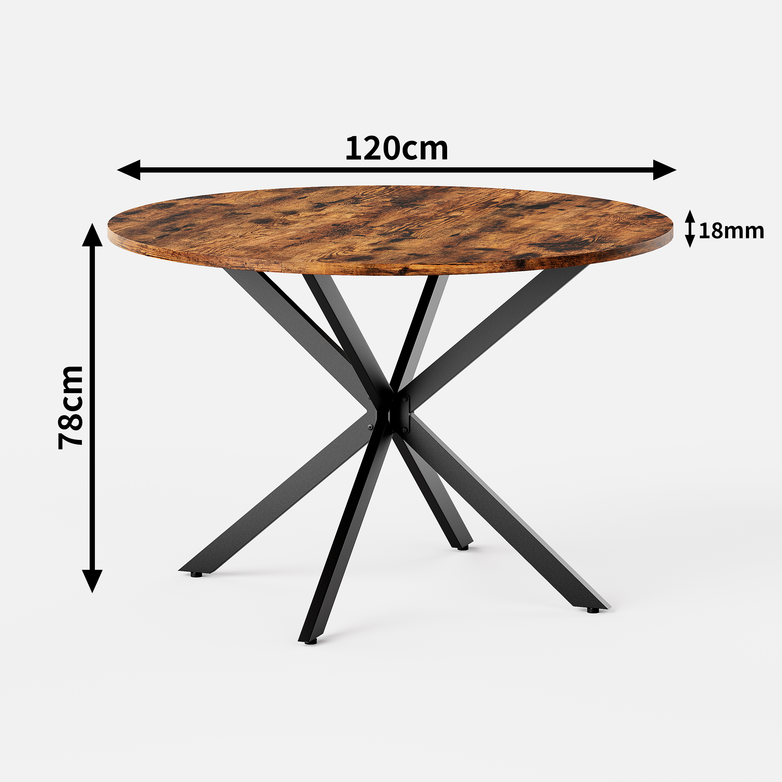 Dimensions du table à manger