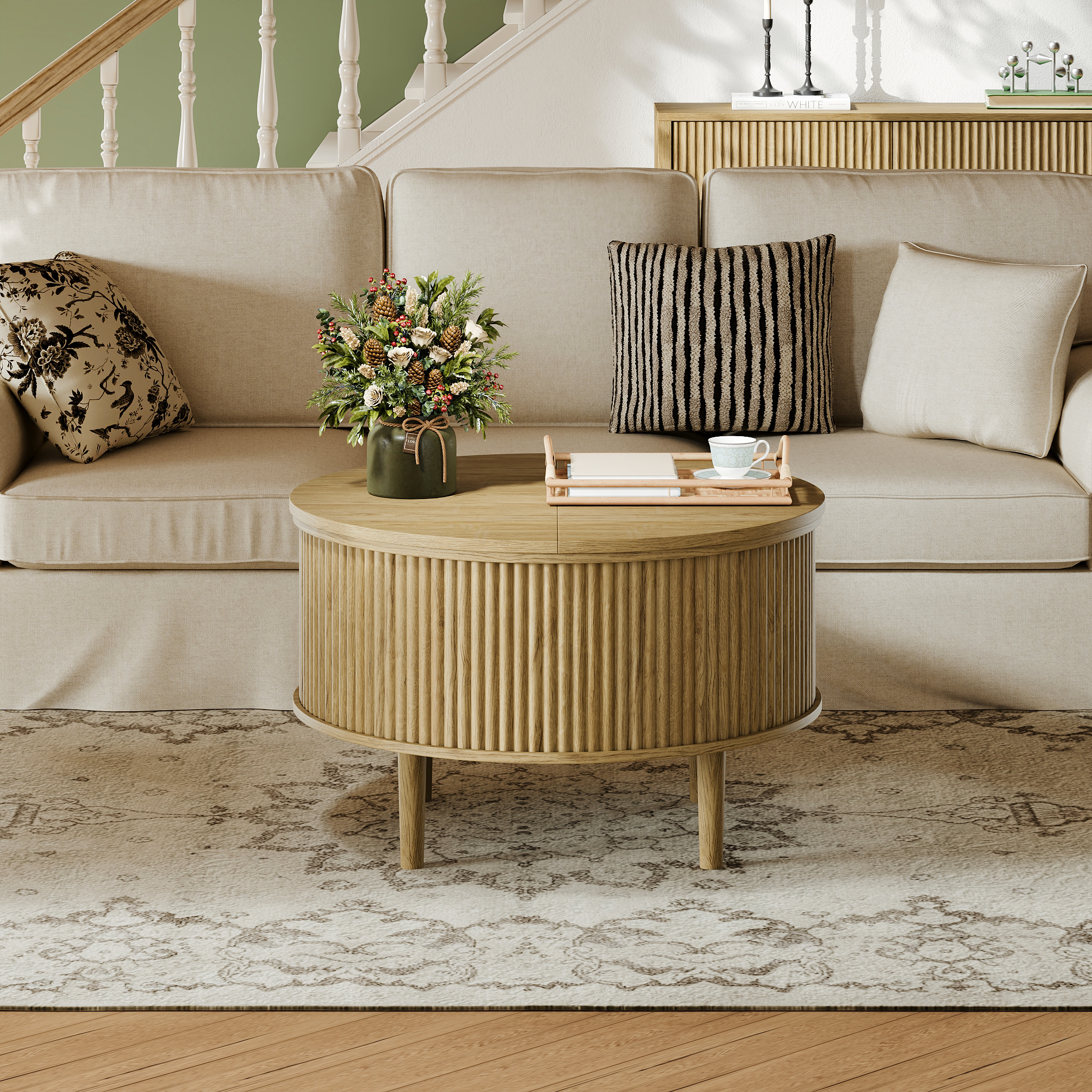 Détail du table basse