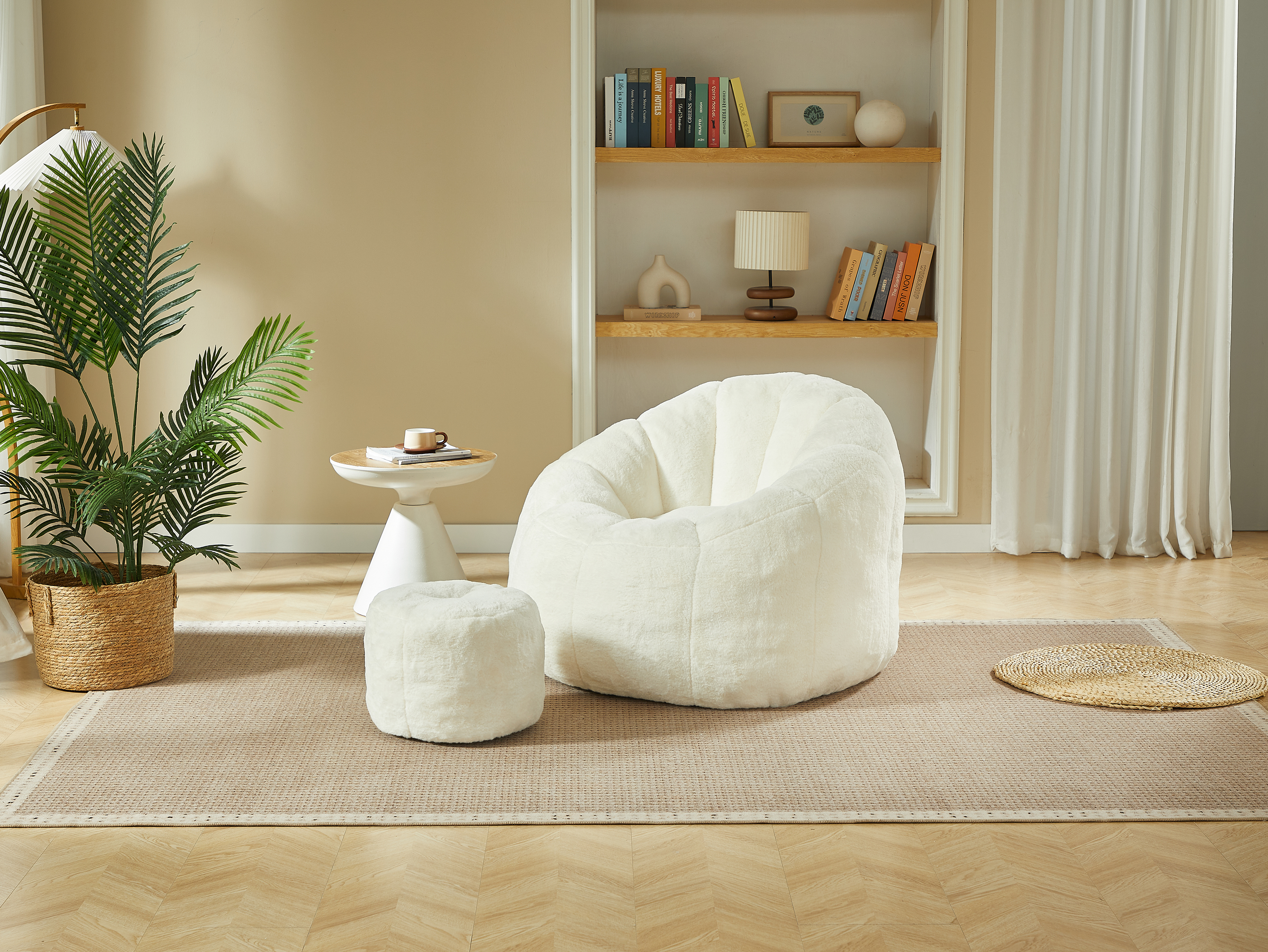 Détail du fauteuil lounge