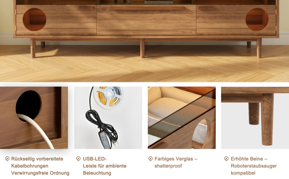 Présentation du meuble TV