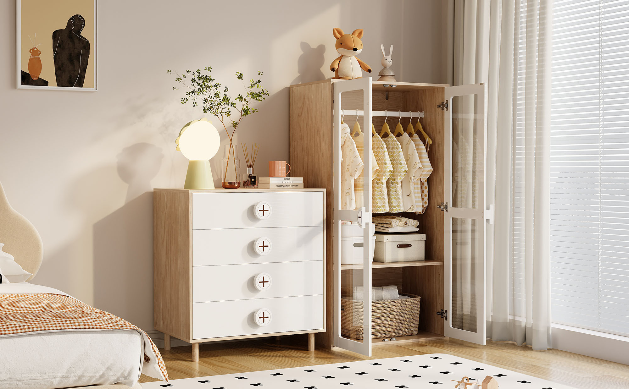 Présentation du armoire ou commode