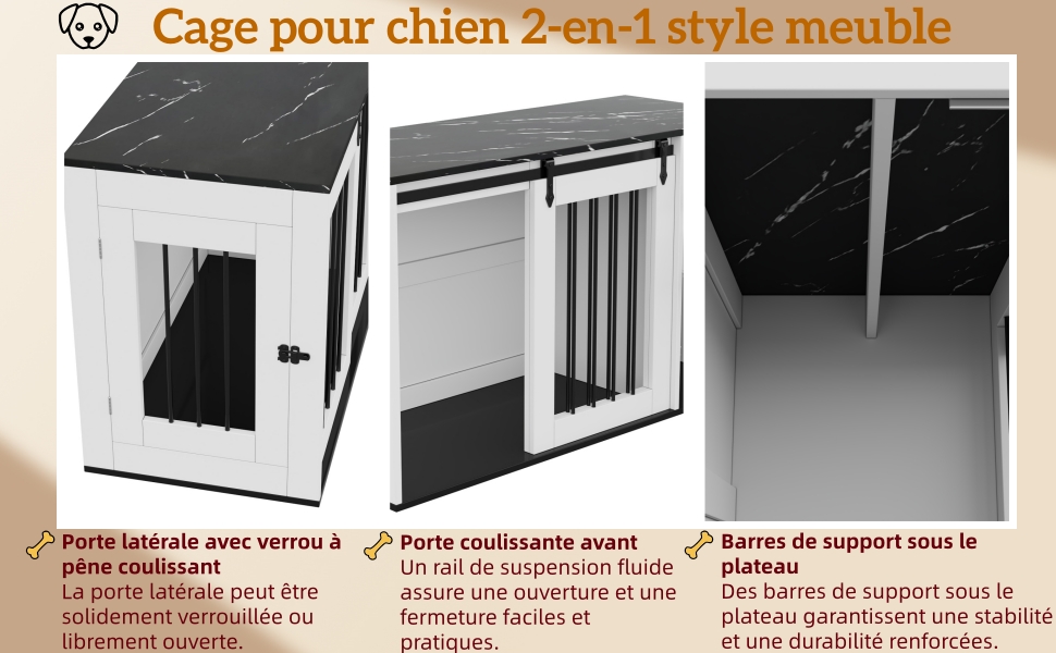 Présentation du table d'appoint