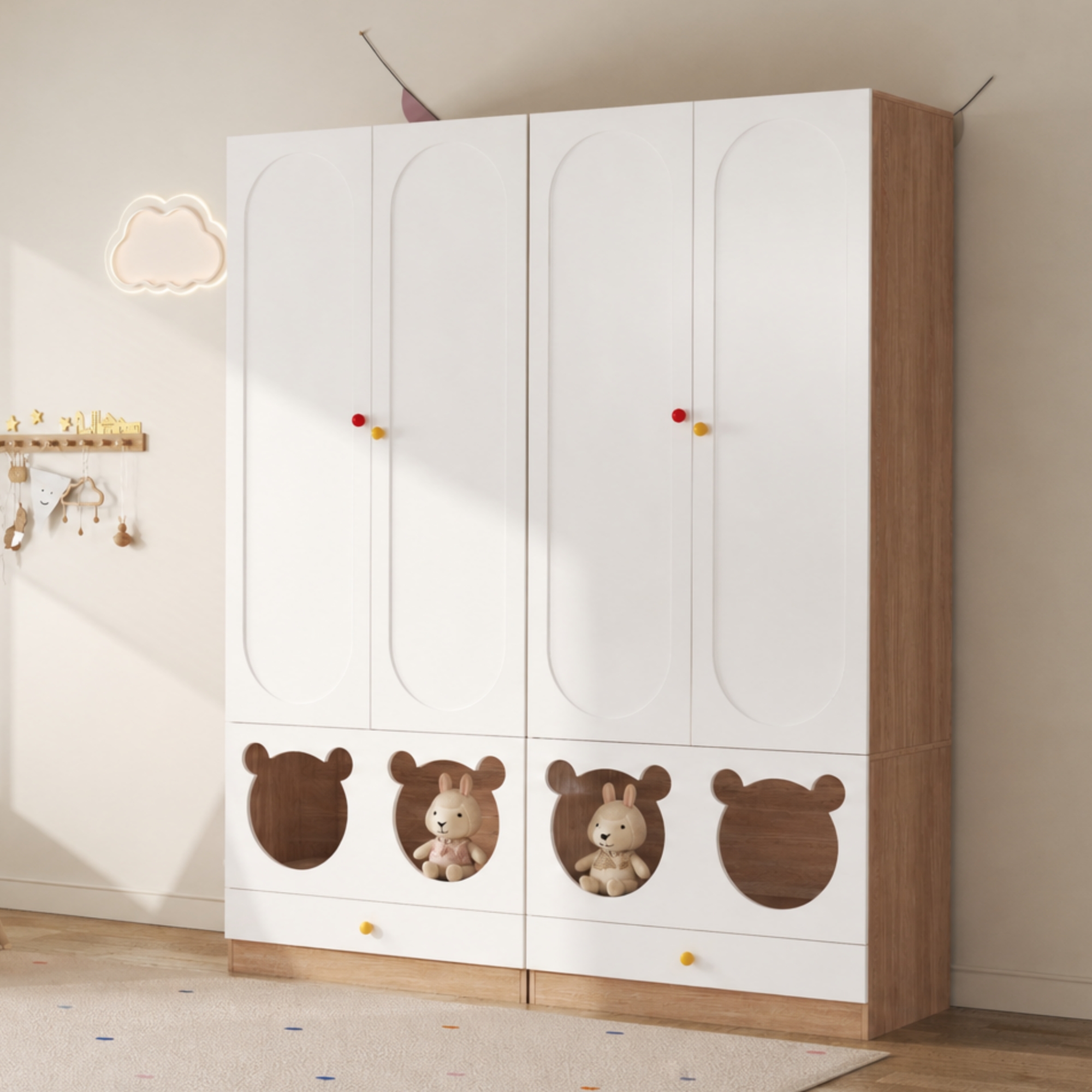 Détail du armoire