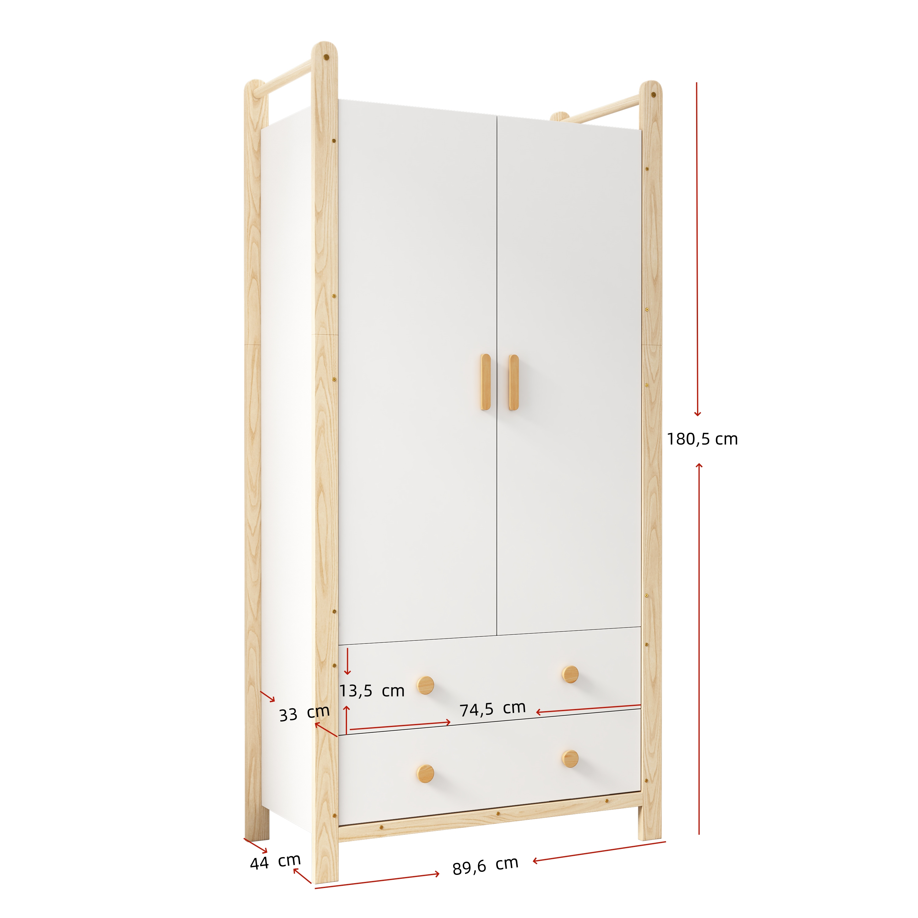 Dimensions du armoire