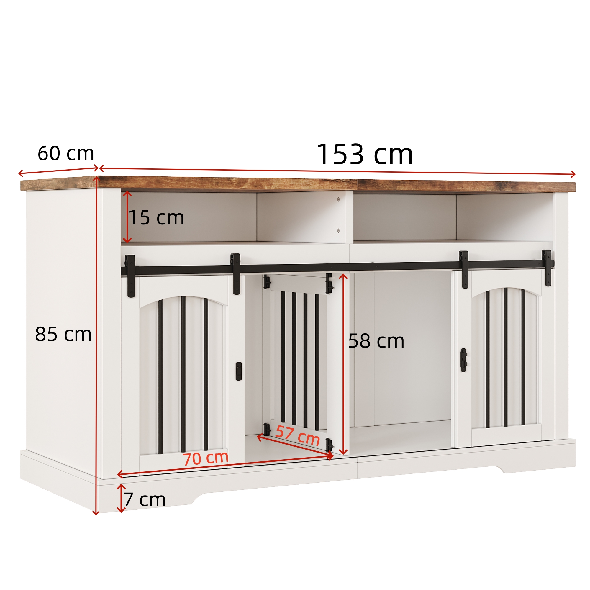 Dimensions du meuble TV