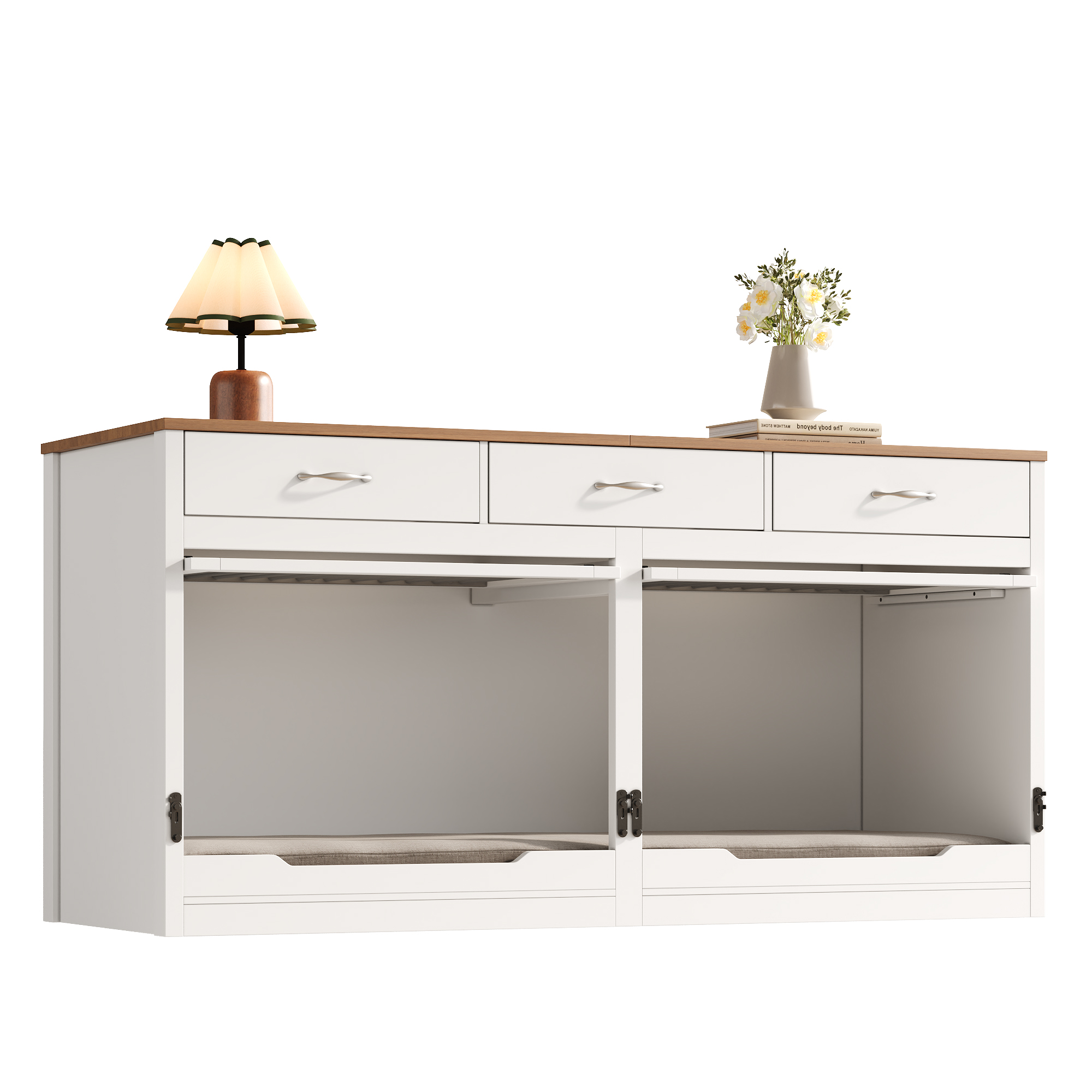 Plan dimensions détaillé du mobilier