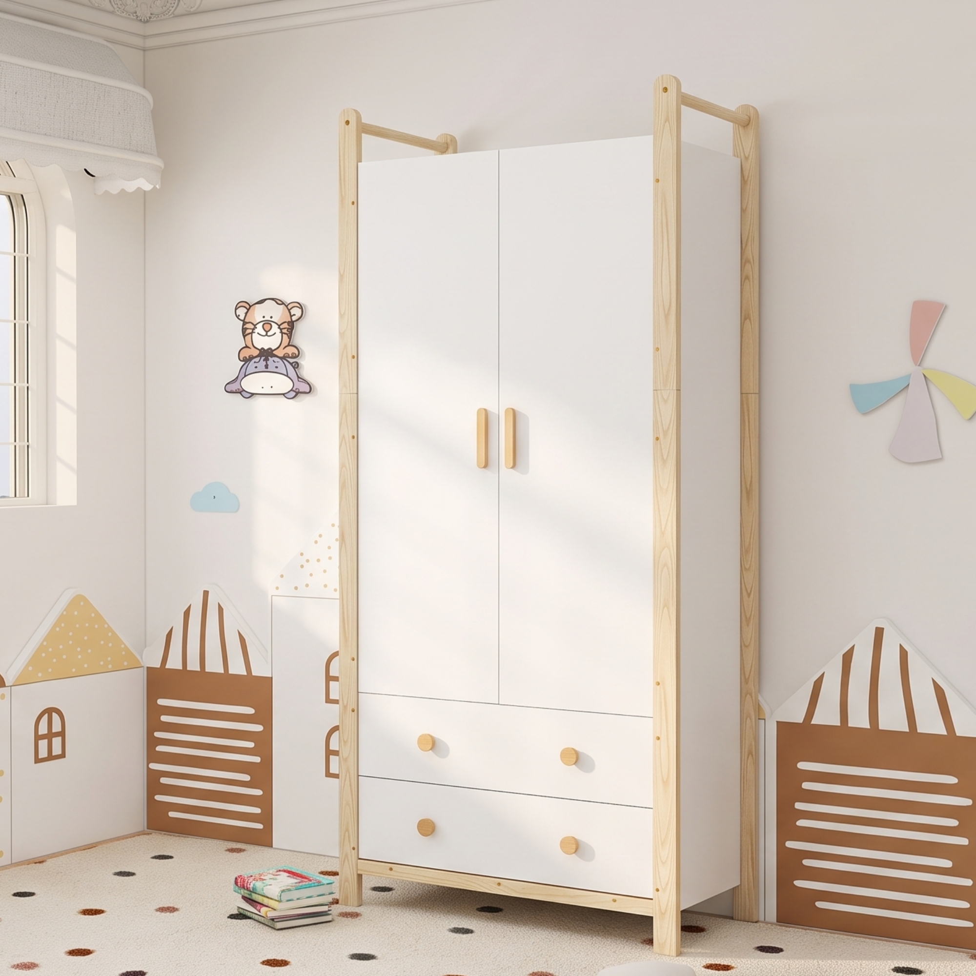 Détail du armoire