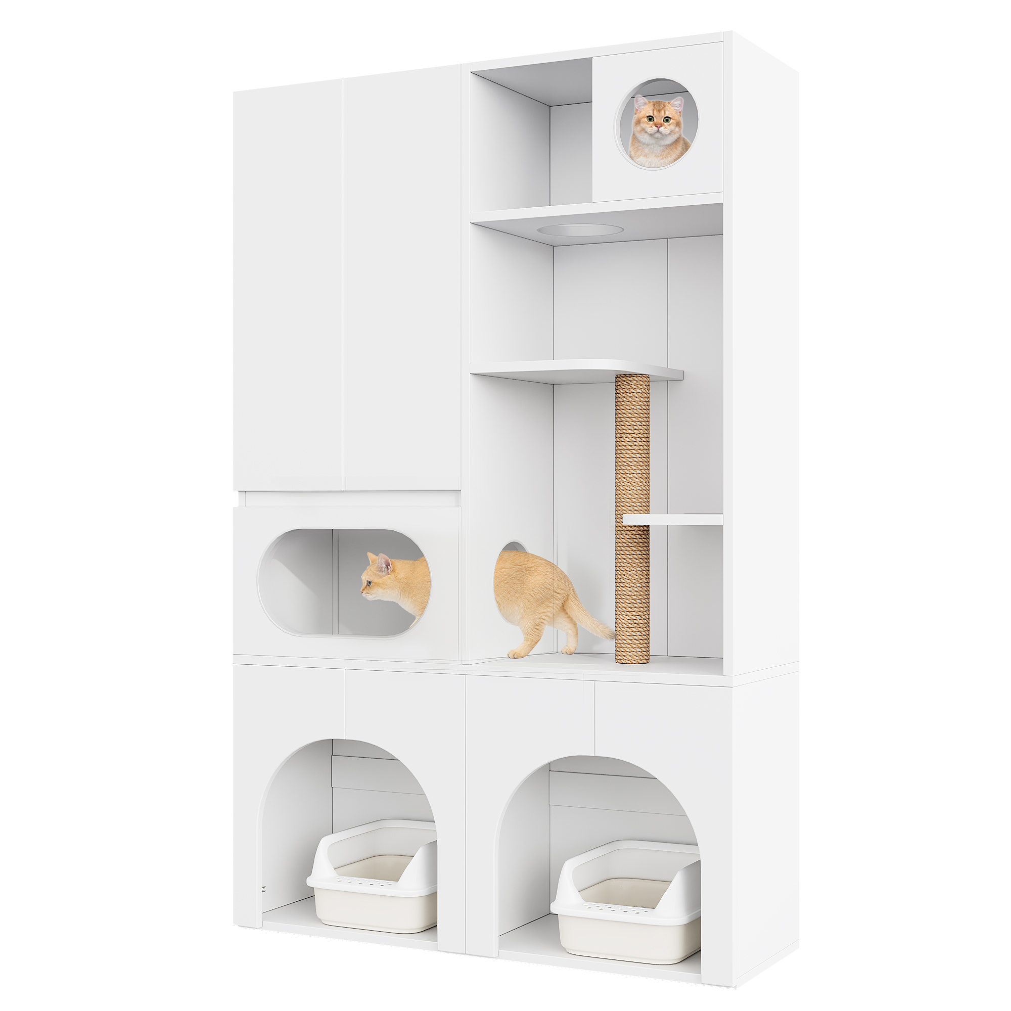 Présentation du couchage rembourré