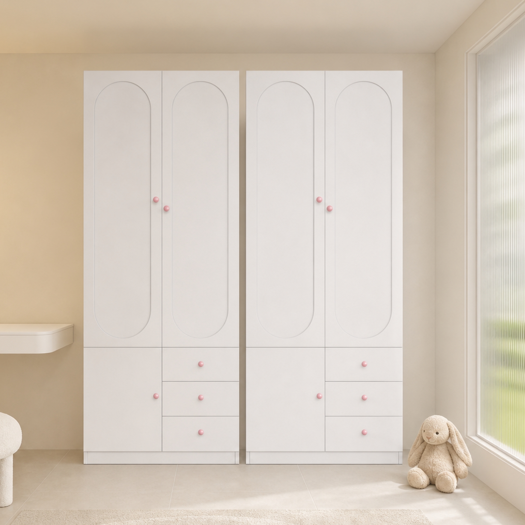 Rangement intérieur de l'armoire