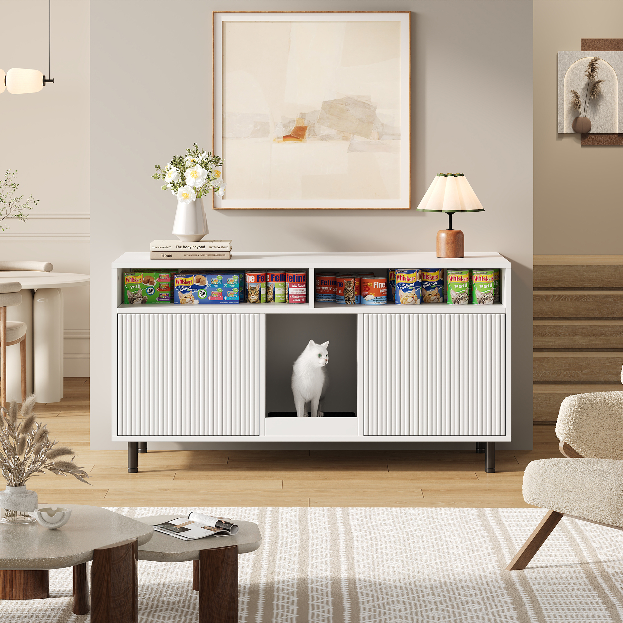 Meuble litterie chat - vue 18