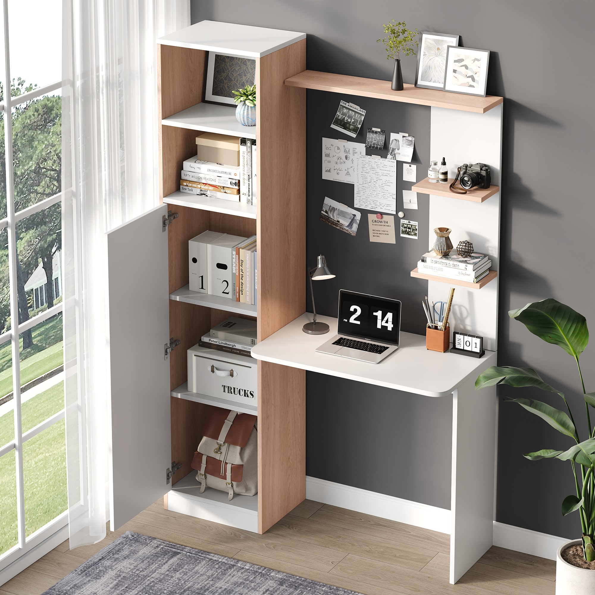 Détail du bureau