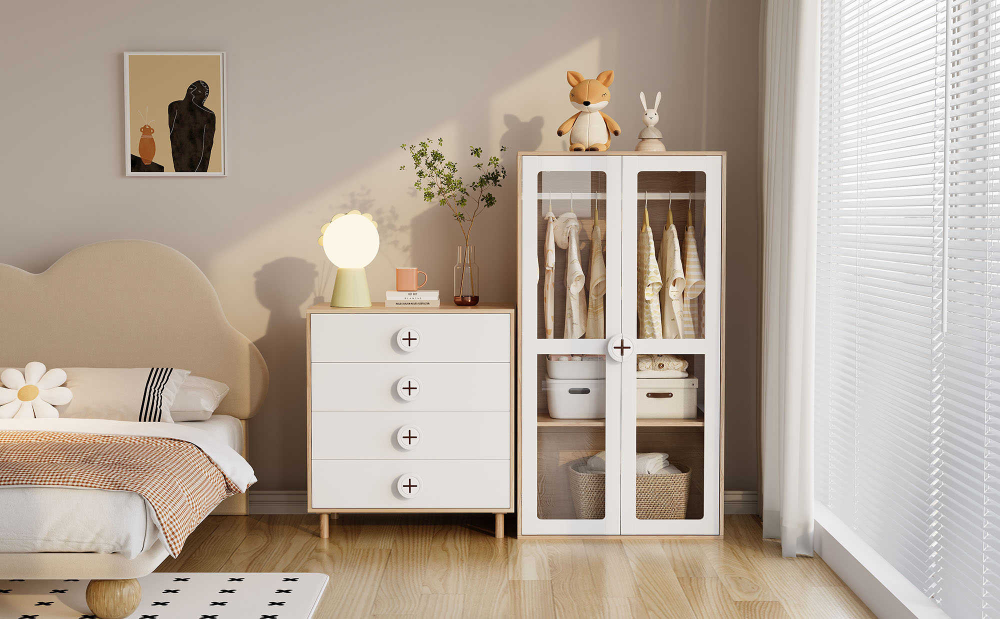Présentation du armoire ou commode