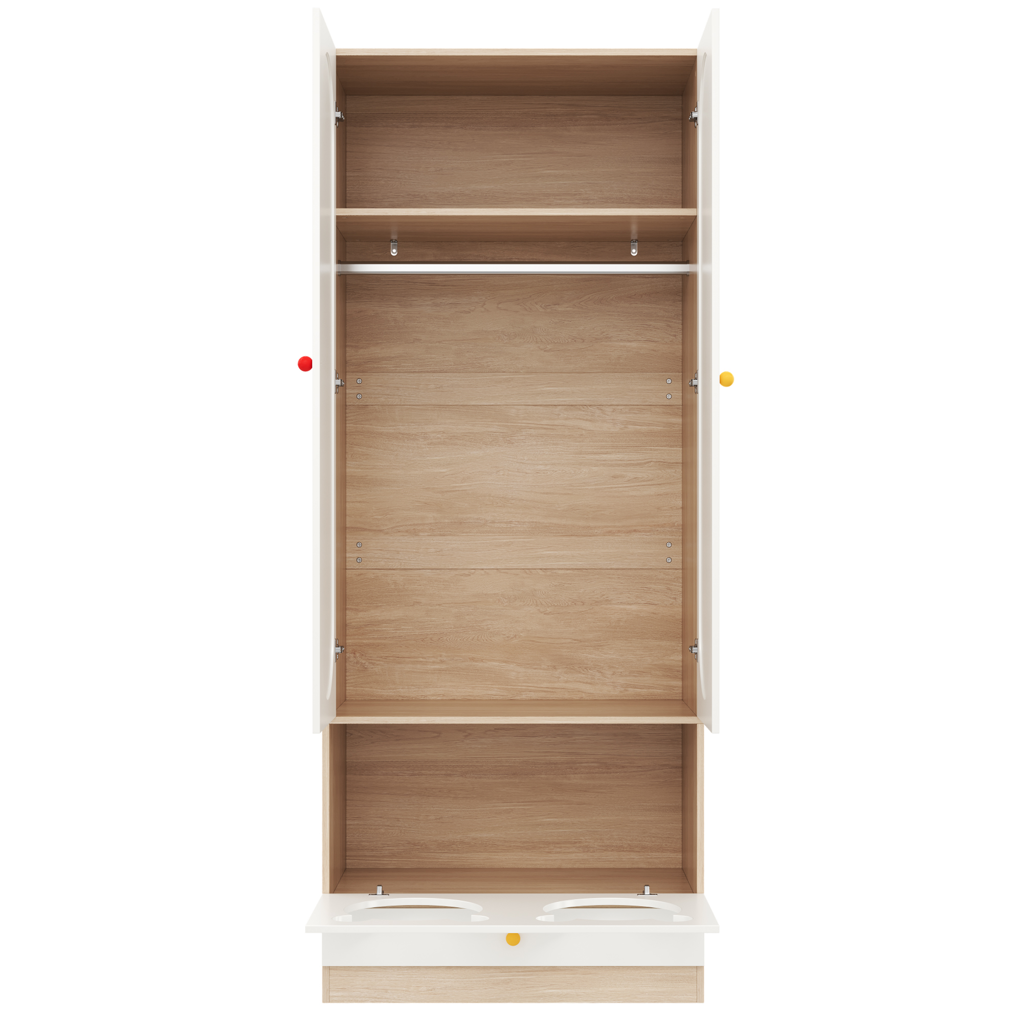 Détail du armoire