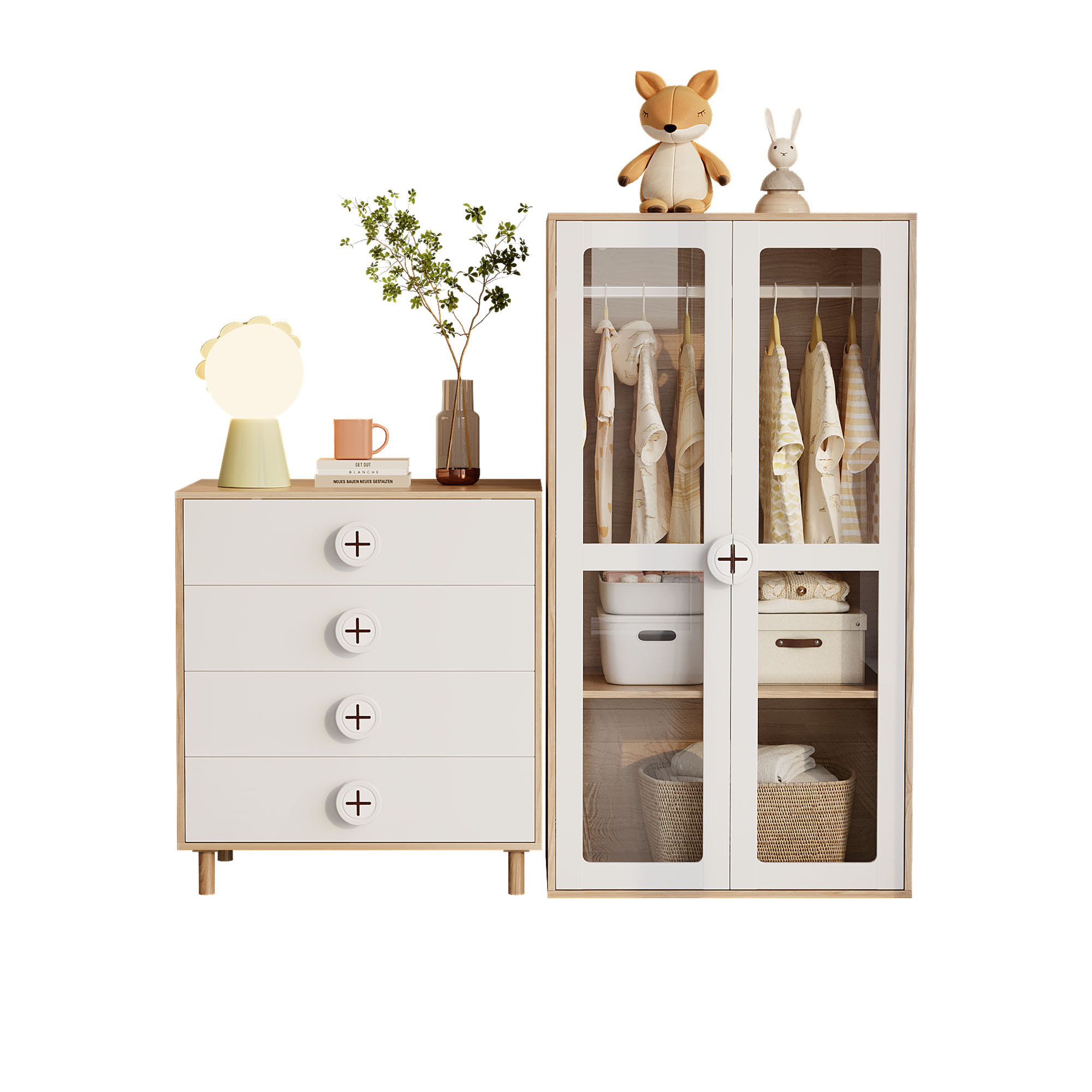 Détail du armoire