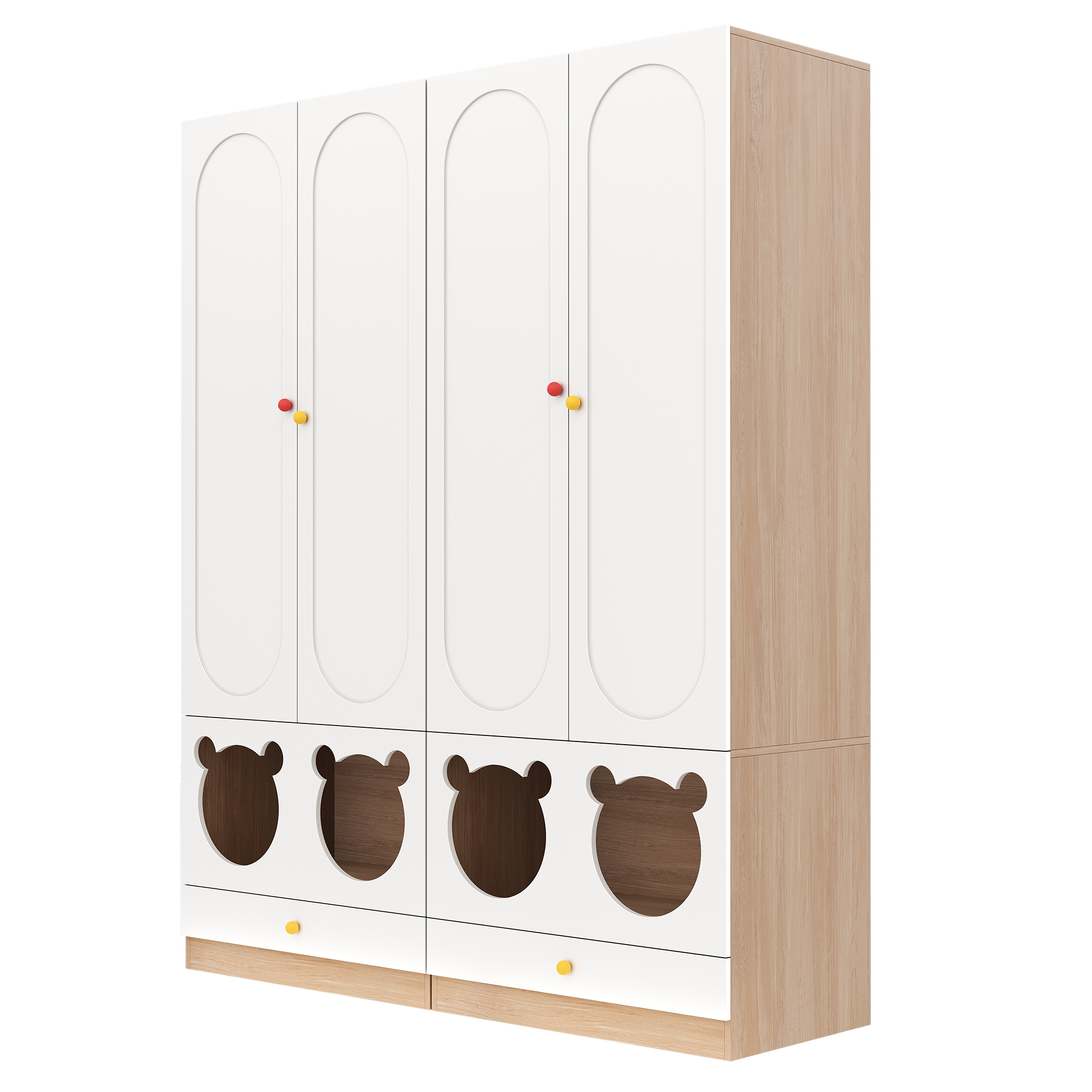 Détail du armoire
