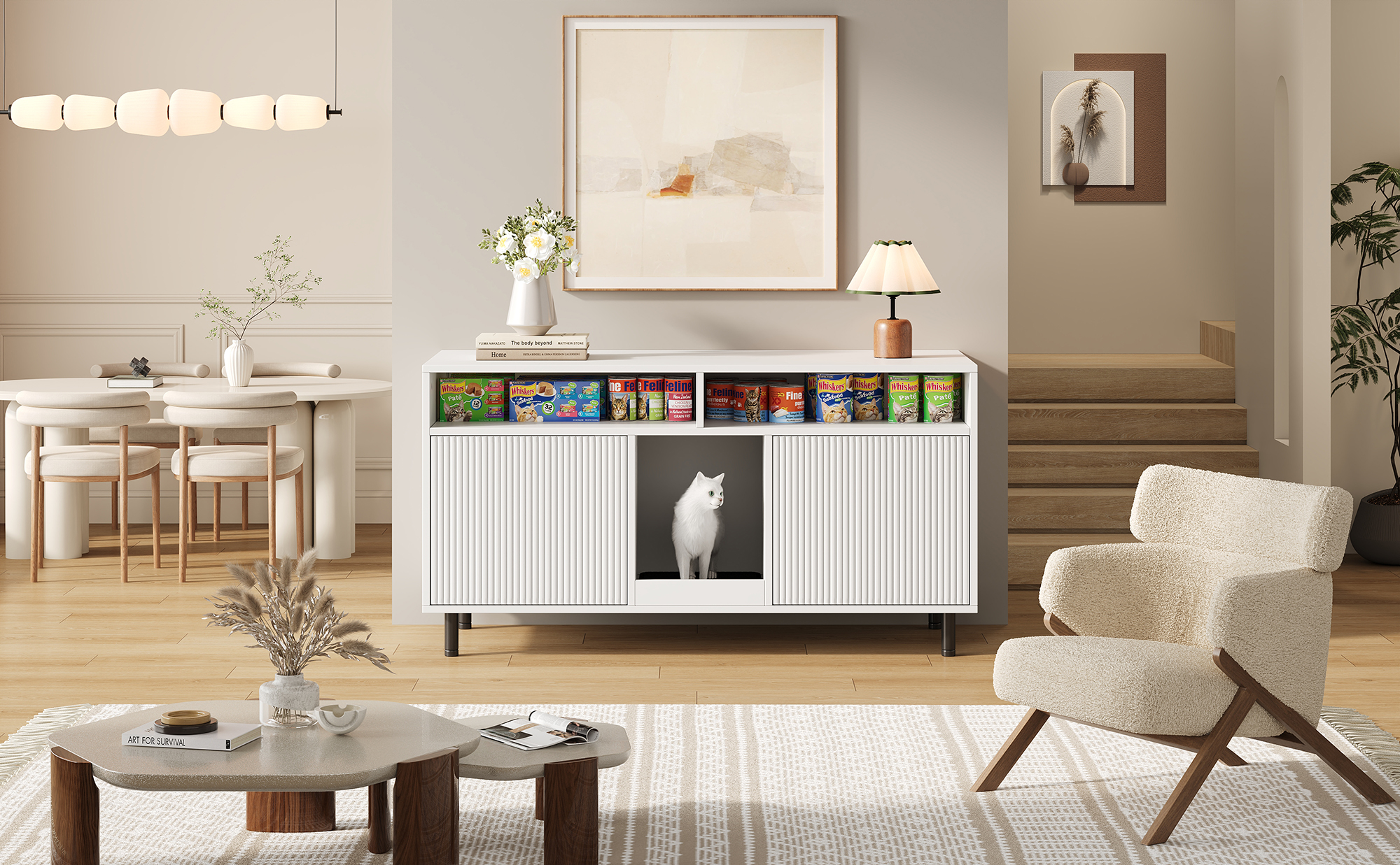 Meuble litterie chat - vue 15