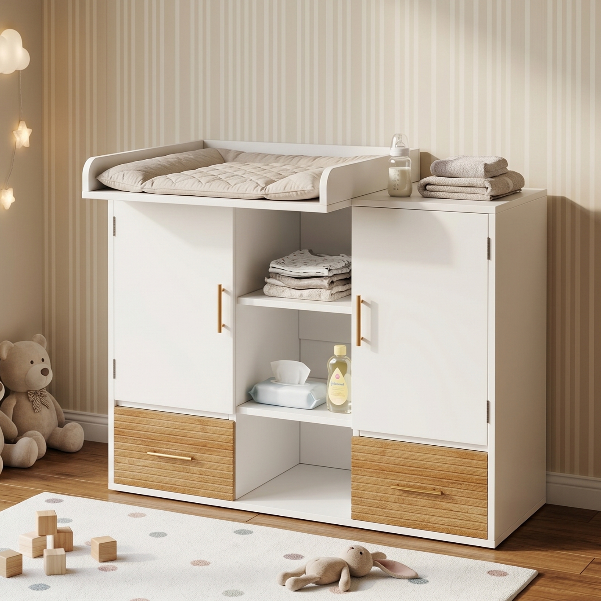 Présentation du mobilier enfant