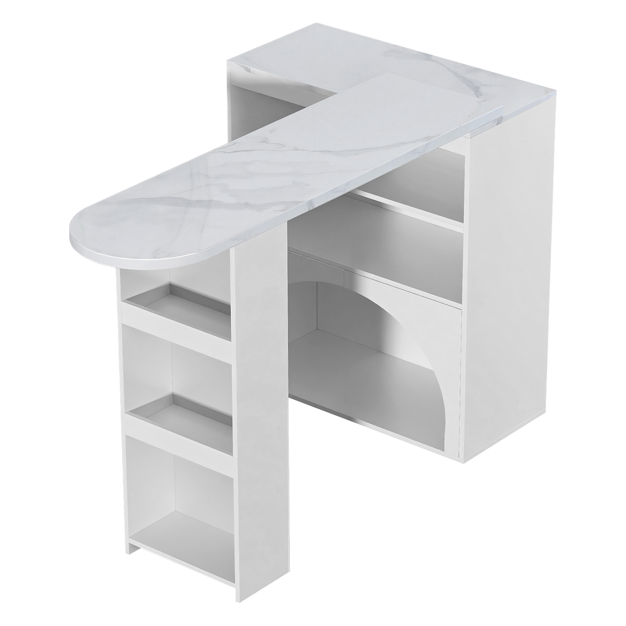 rangement pour jouets et nourriture pour animaux, contours arrondis doux